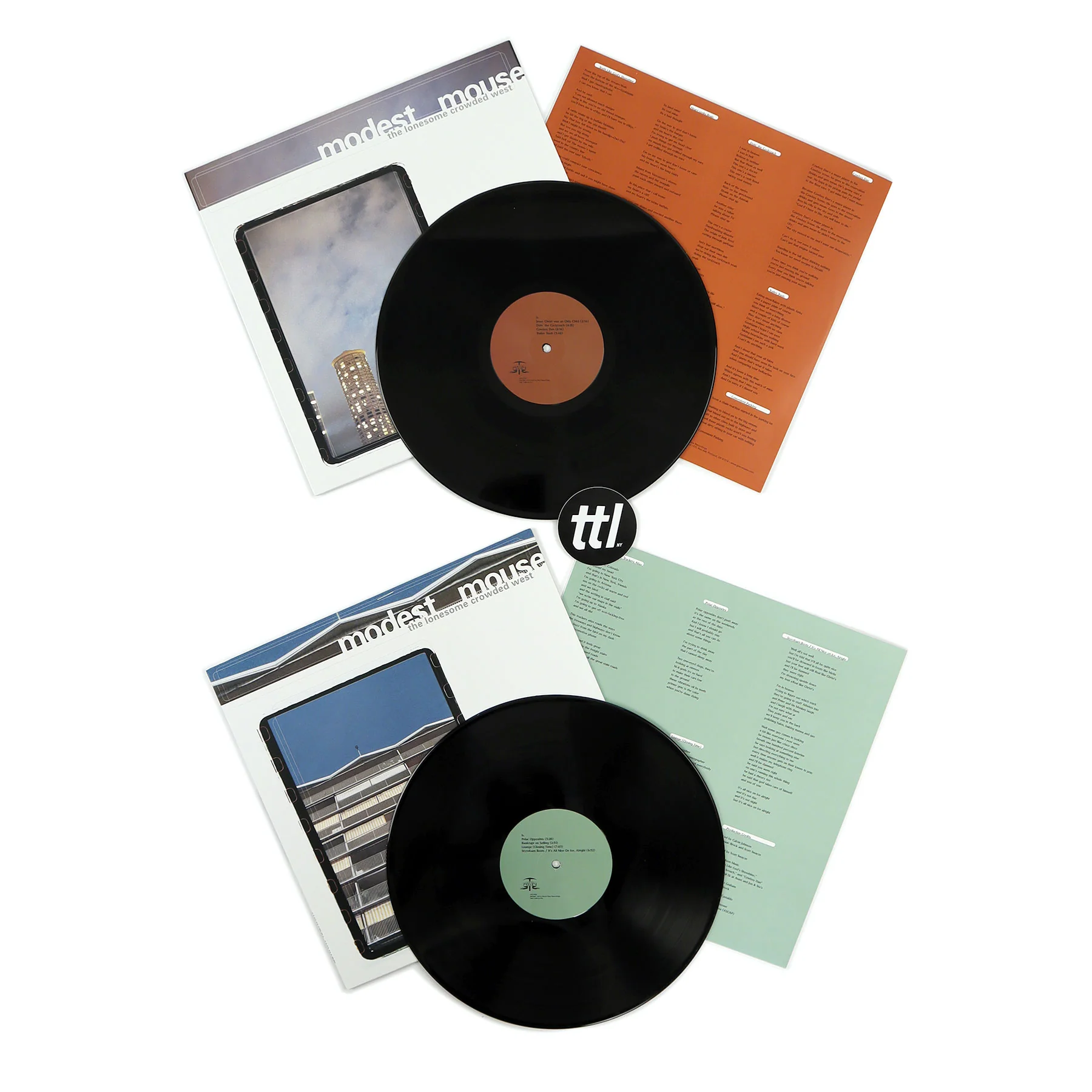 Modest Mouse: The Lonesome Crowded West Vinyl 2LP - Image 2