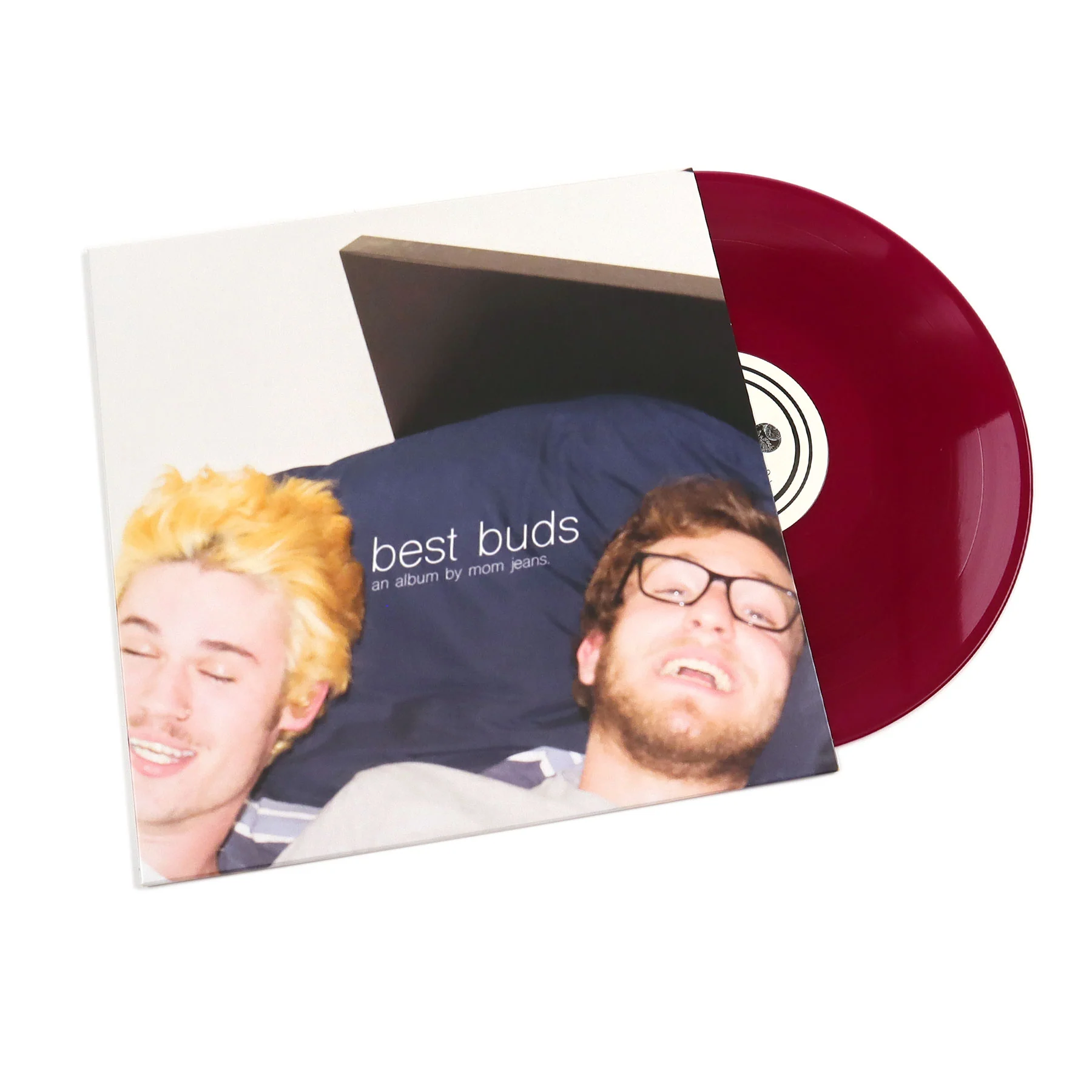 Mom Jeans: Best Buds (Colored Vinyl) Vinyl LP