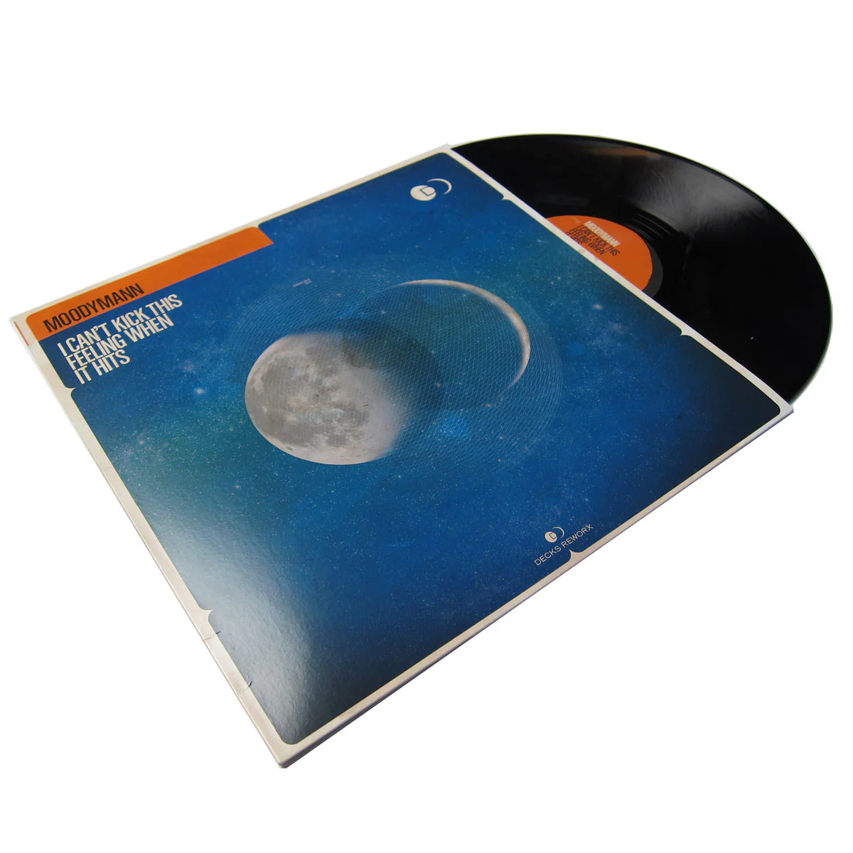 Moodymann: I Can't Kick This Feeling When It Hits Vinyl 12"