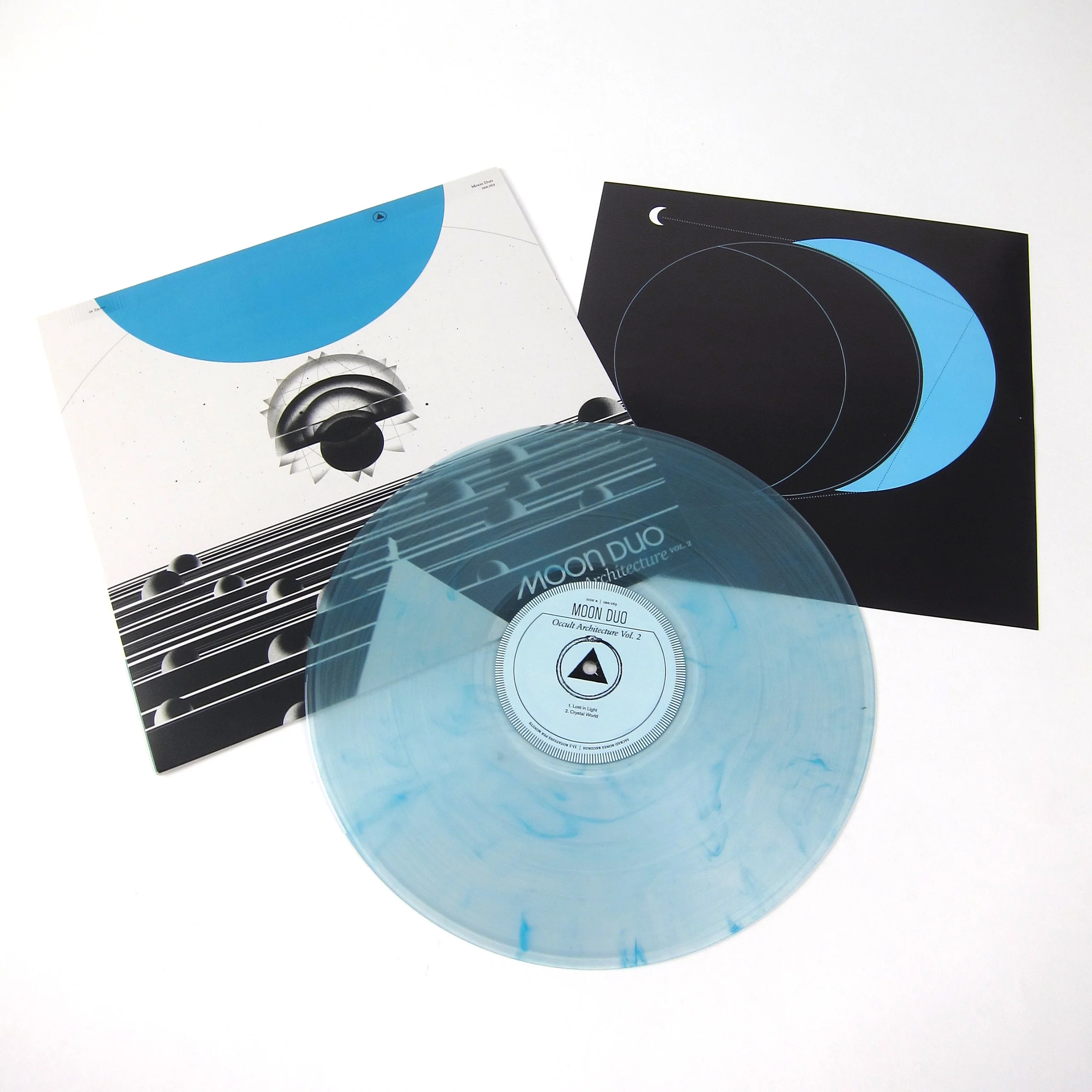 Moon Duo: Occult Architecture Vol.2 (Colored Vinyl) Vinyl LP - Image 2