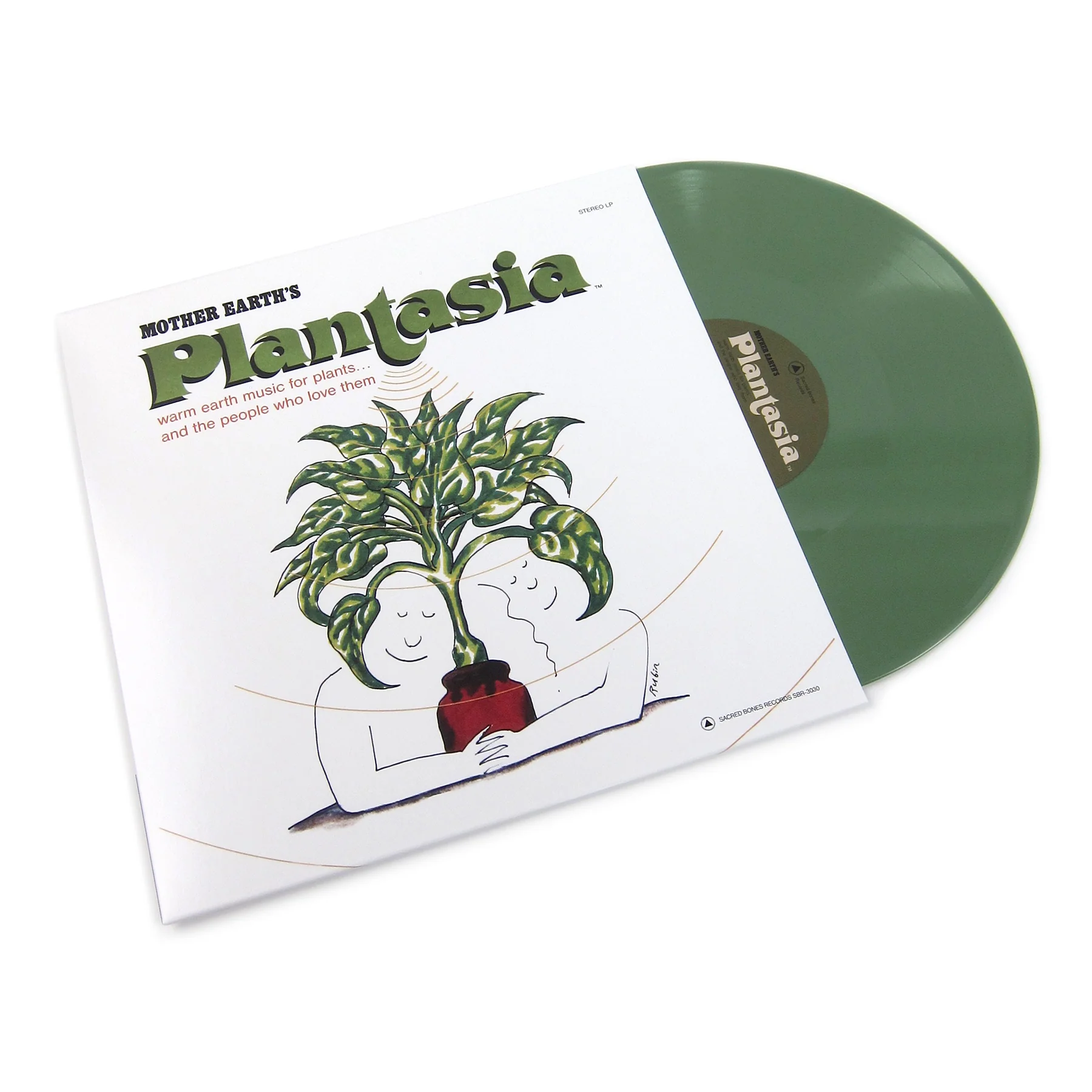 Mort Garson: Mother Earth's Plantasia (Green Colored Vinyl) Vinyl LP