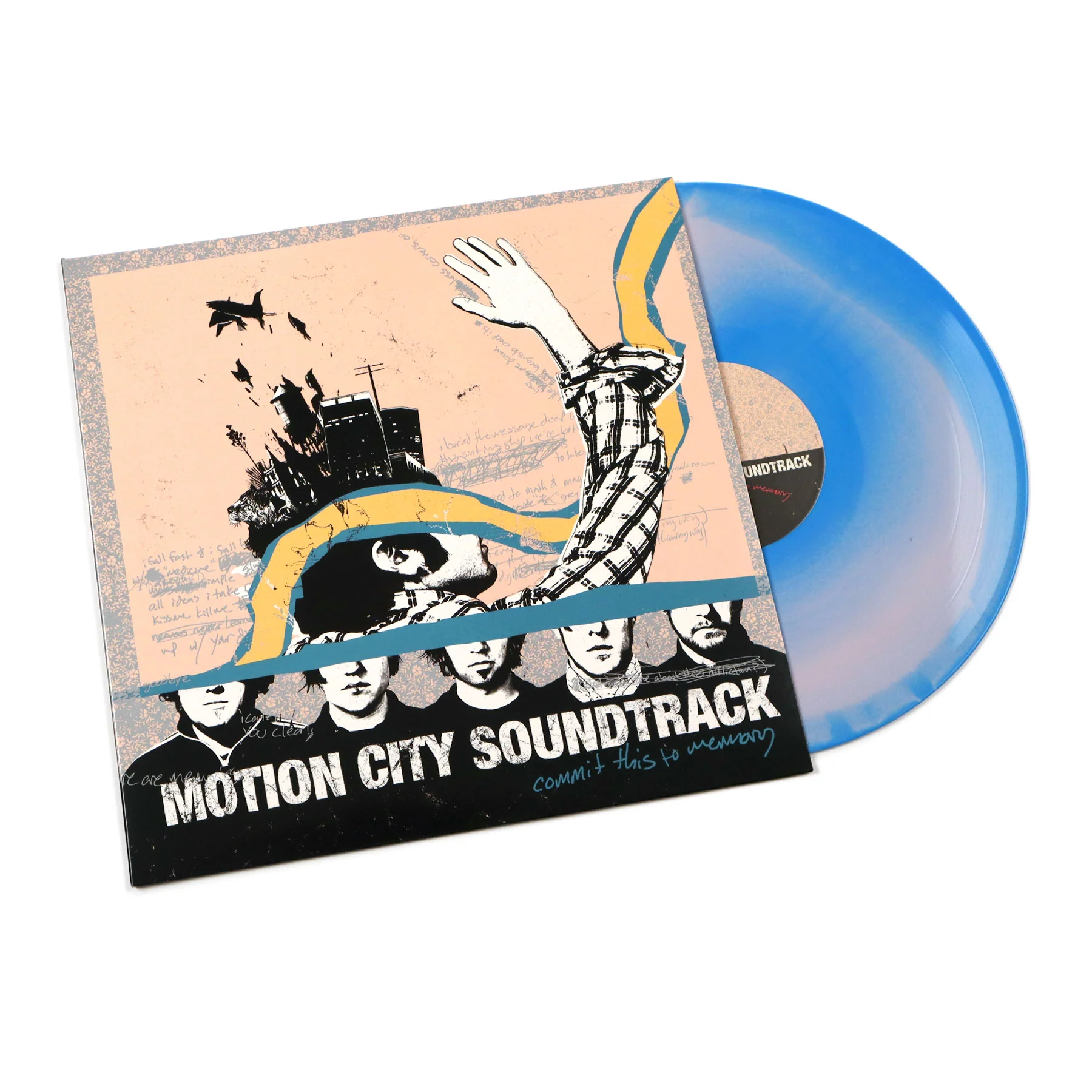 Motion City Soundtrack: Commit This To Memory (Indie Exclusive Colored Vinyl) Vinyl LP