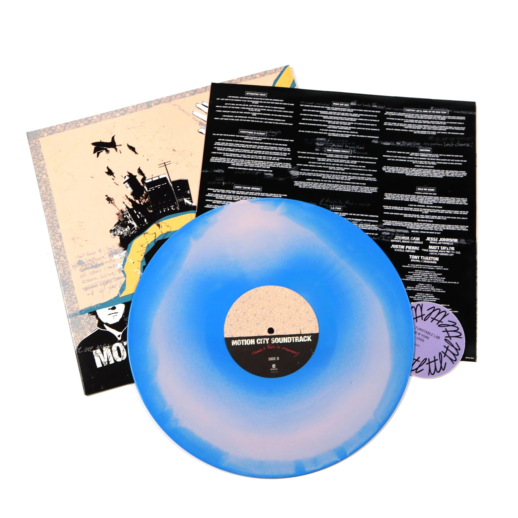 Motion City Soundtrack: Commit This To Memory (Indie Exclusive Colored Vinyl) Vinyl LP - Image 2