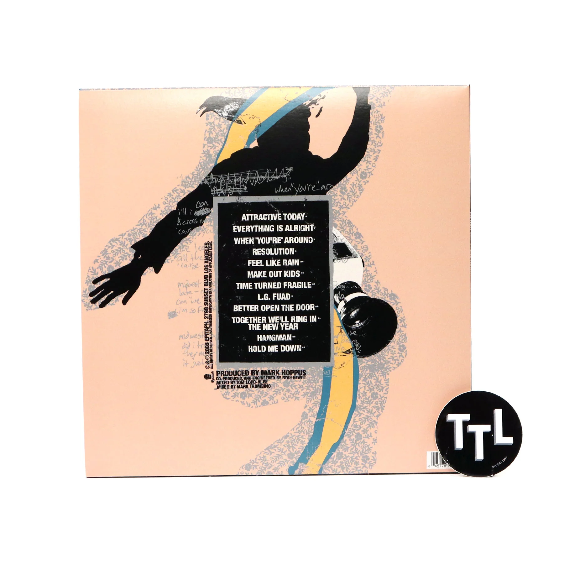 Motion City Soundtrack: Commit This To Memory (Indie Exclusive Colored Vinyl) Vinyl LP - Image 3
