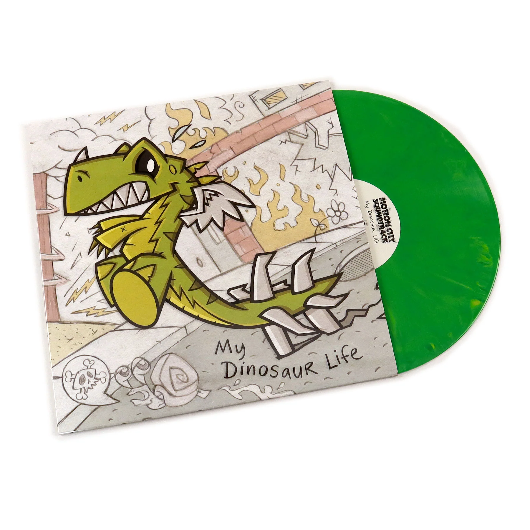Motion City Soundtrack: My Dinosaur Life (Music On Vinyl 180g, Green Colored Vinyl) Vinyl LP