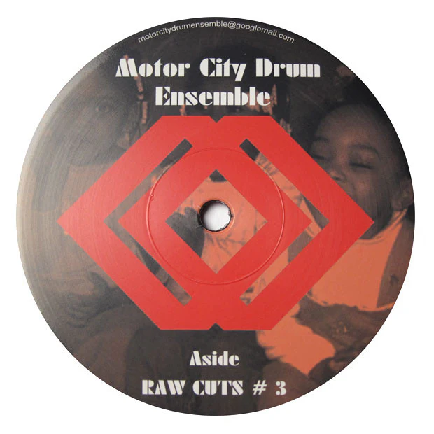 Motor City Drum Ensemble: Raw Cuts 3&4 Vinyl 12"