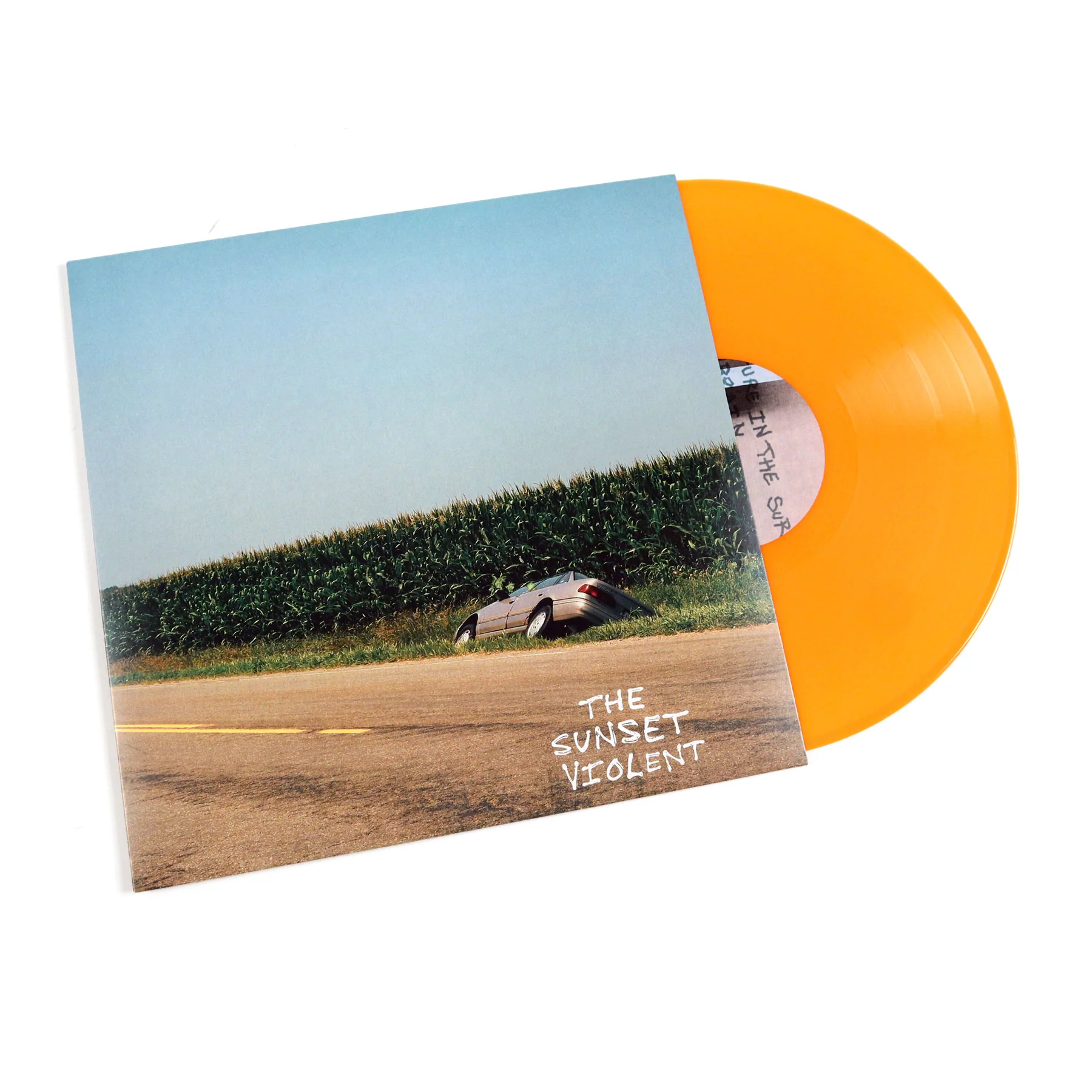 Mount Kimbie: The Sunset Violent (Orange Colored Vinyl) Vinyl LP