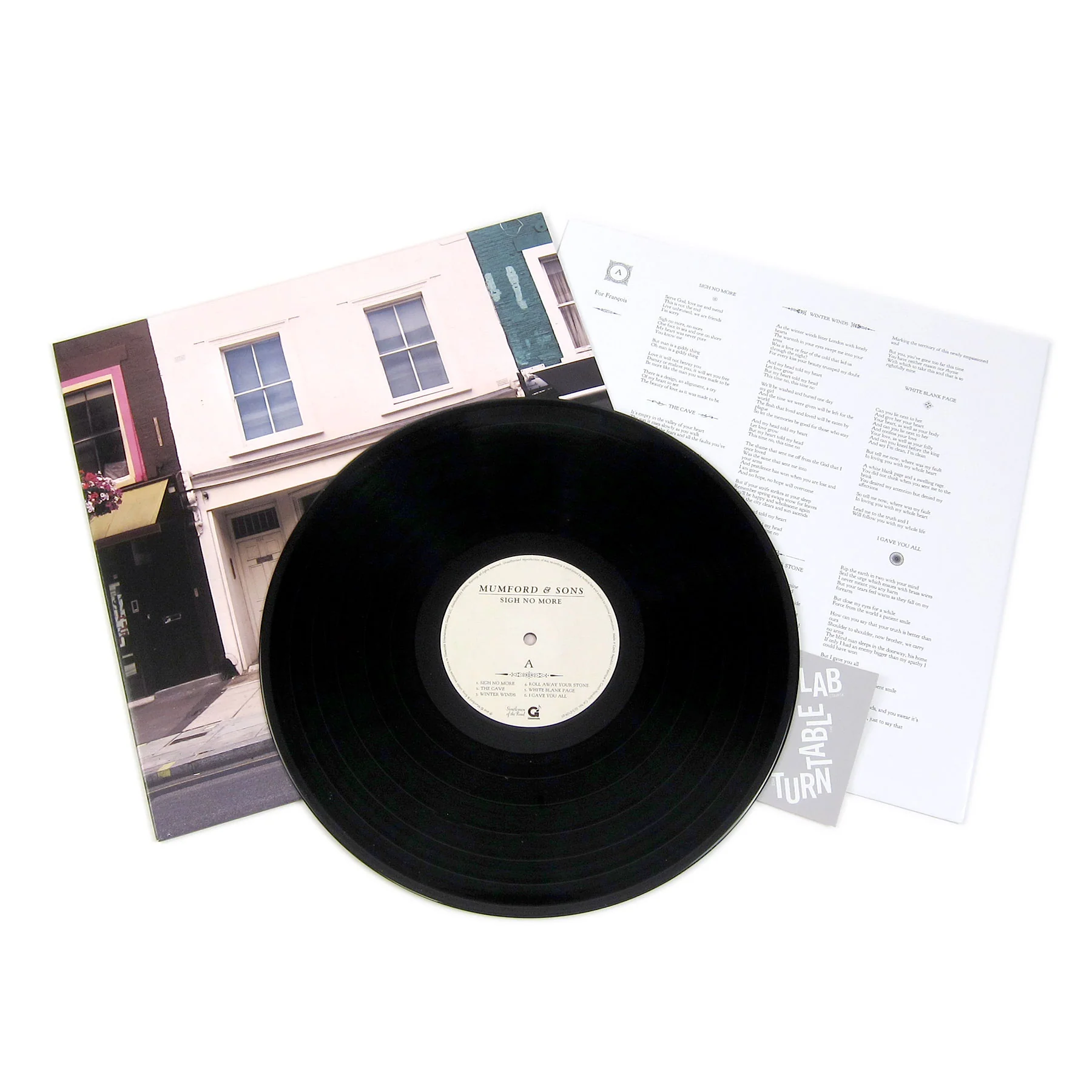 Mumford & Sons: Sigh No More Vinyl LP - Image 2