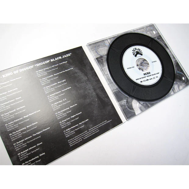 Muro: King of Diggin' - Diggin' Black Jazz CD - Image 2