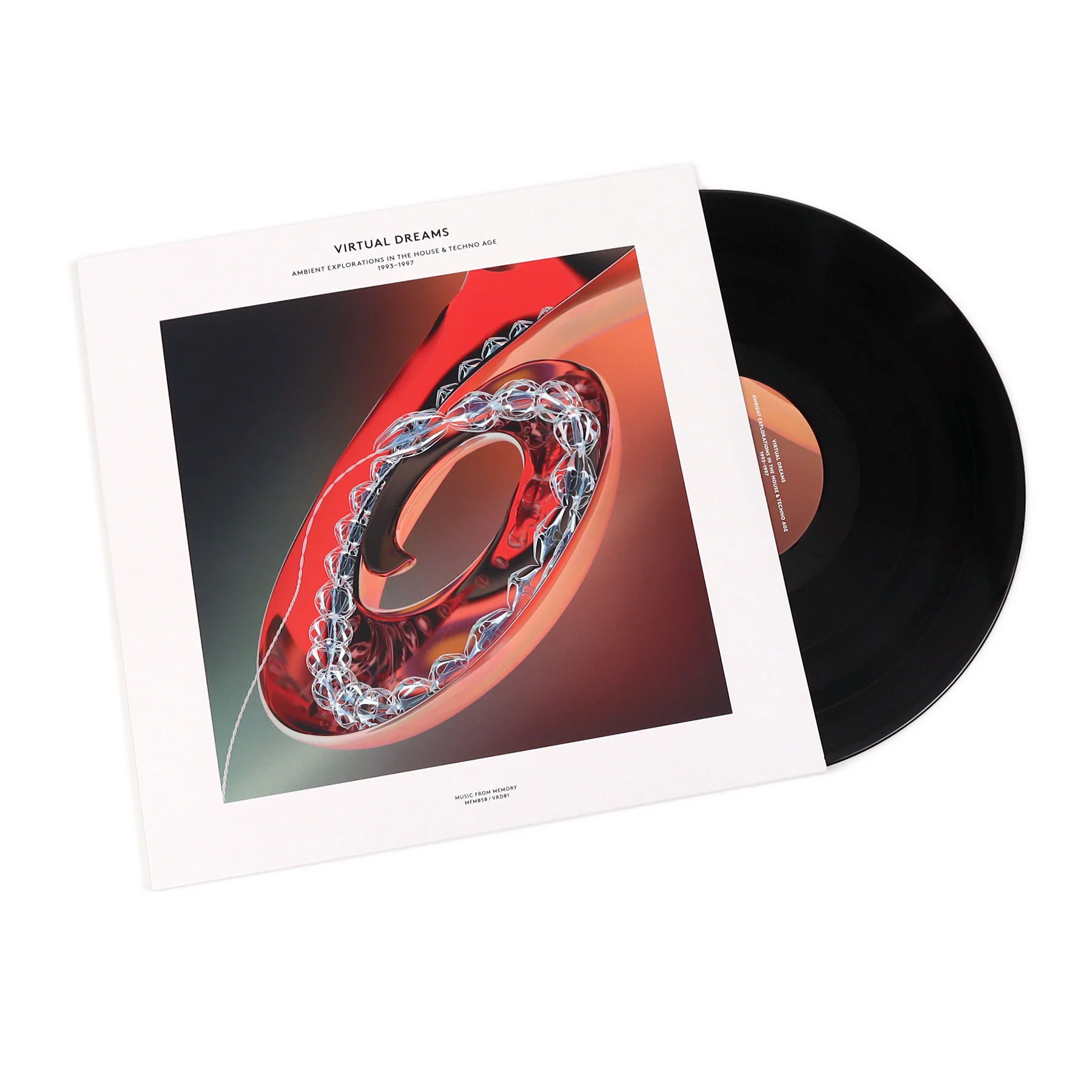 Music From Memory: Virtual Dreams - Ambient Explorations In The House & Techno Age 1993-97 Vinyl 3LP