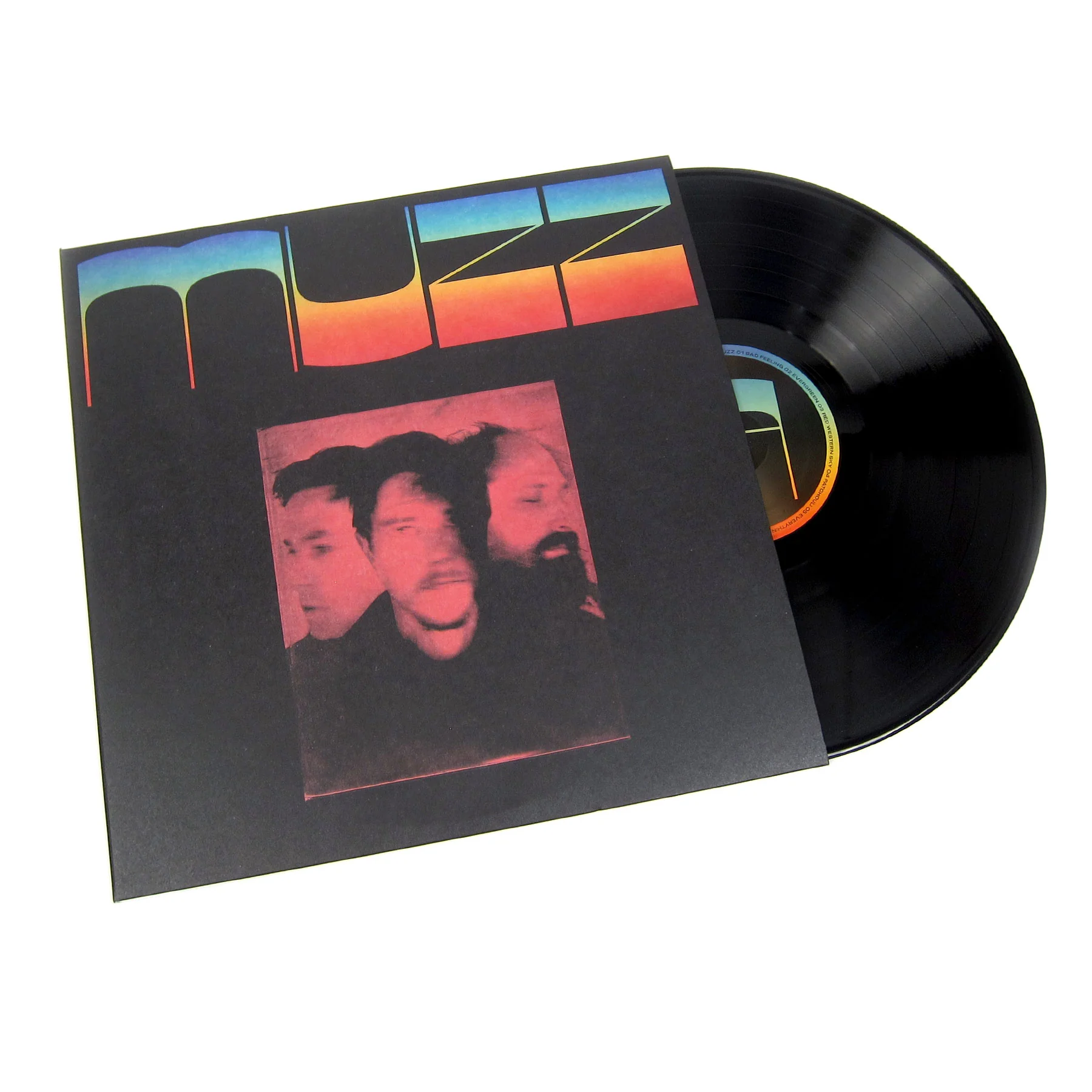 Muzz: Muzz Vinyl LP