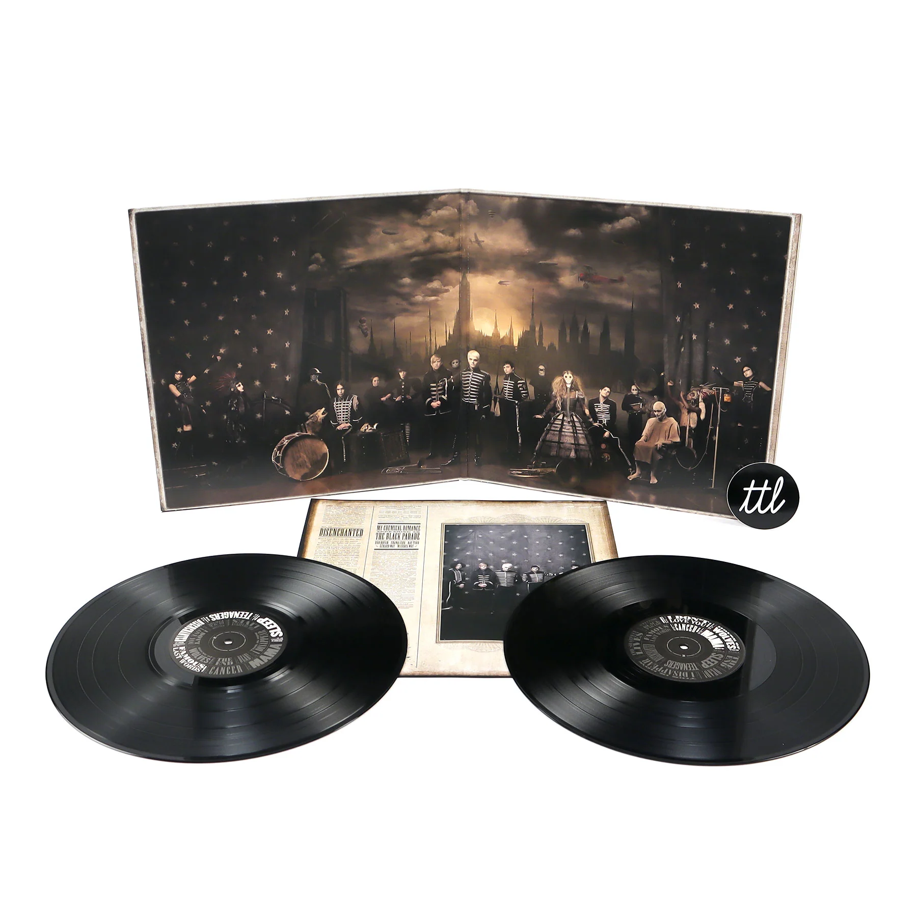 My Chemical Romance: The Black Parade Vinyl 2LP - Image 2