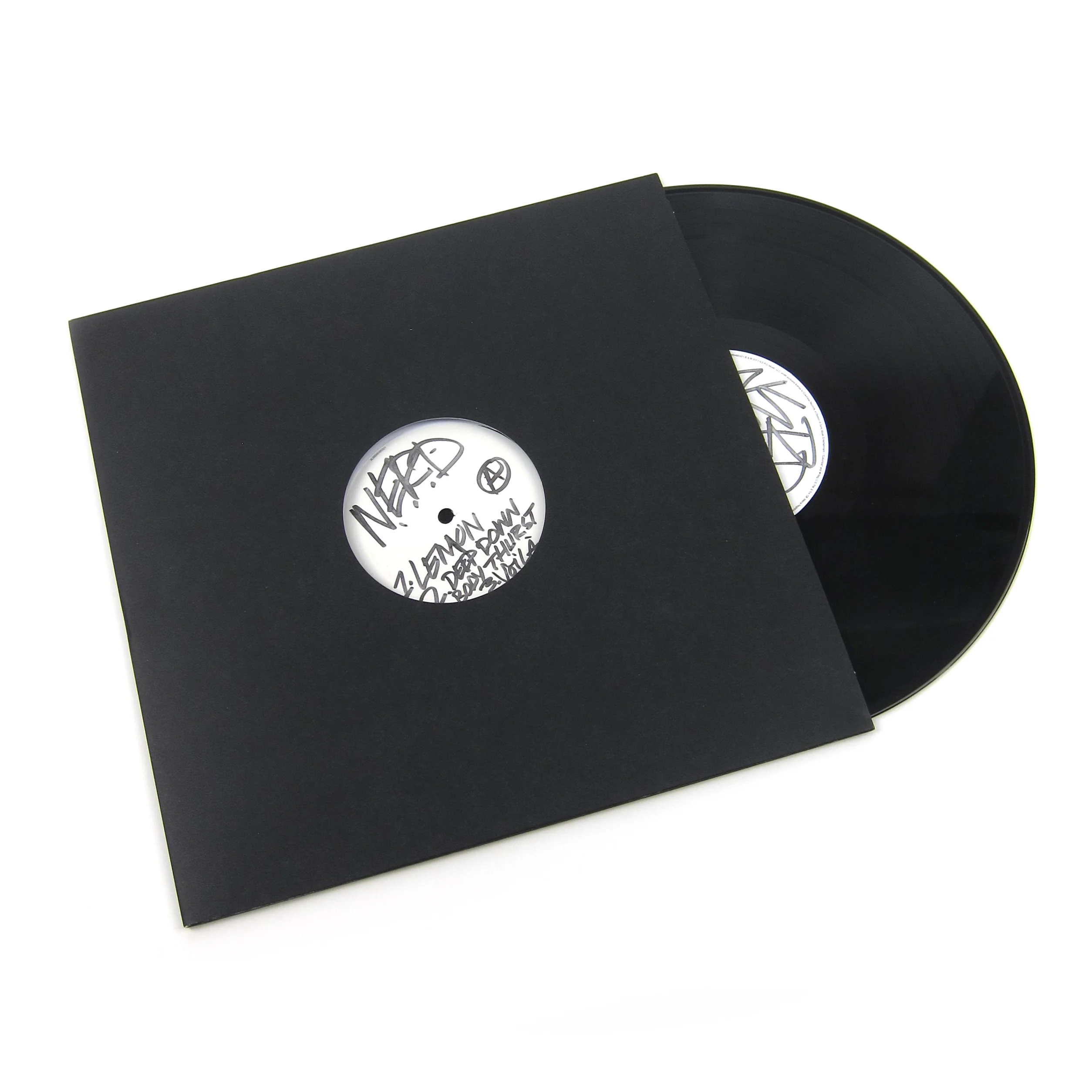 N.E.R.D: No One Ever Really Dies Vinyl 2LP