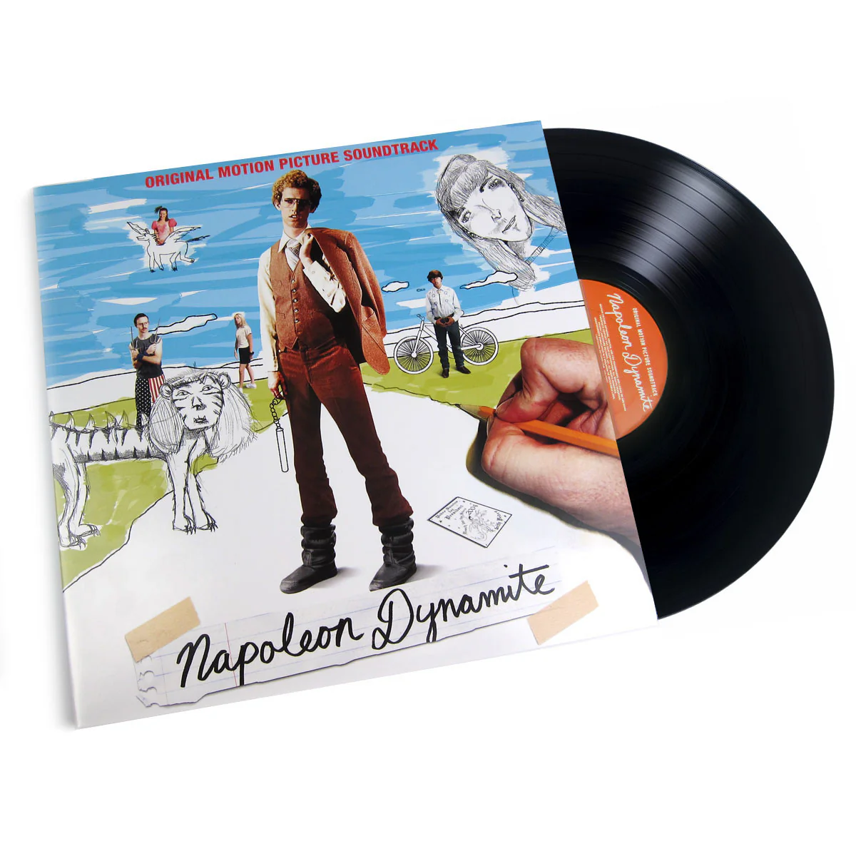 Napoleon Dynamite: Soundtrack Vinyl 2LP