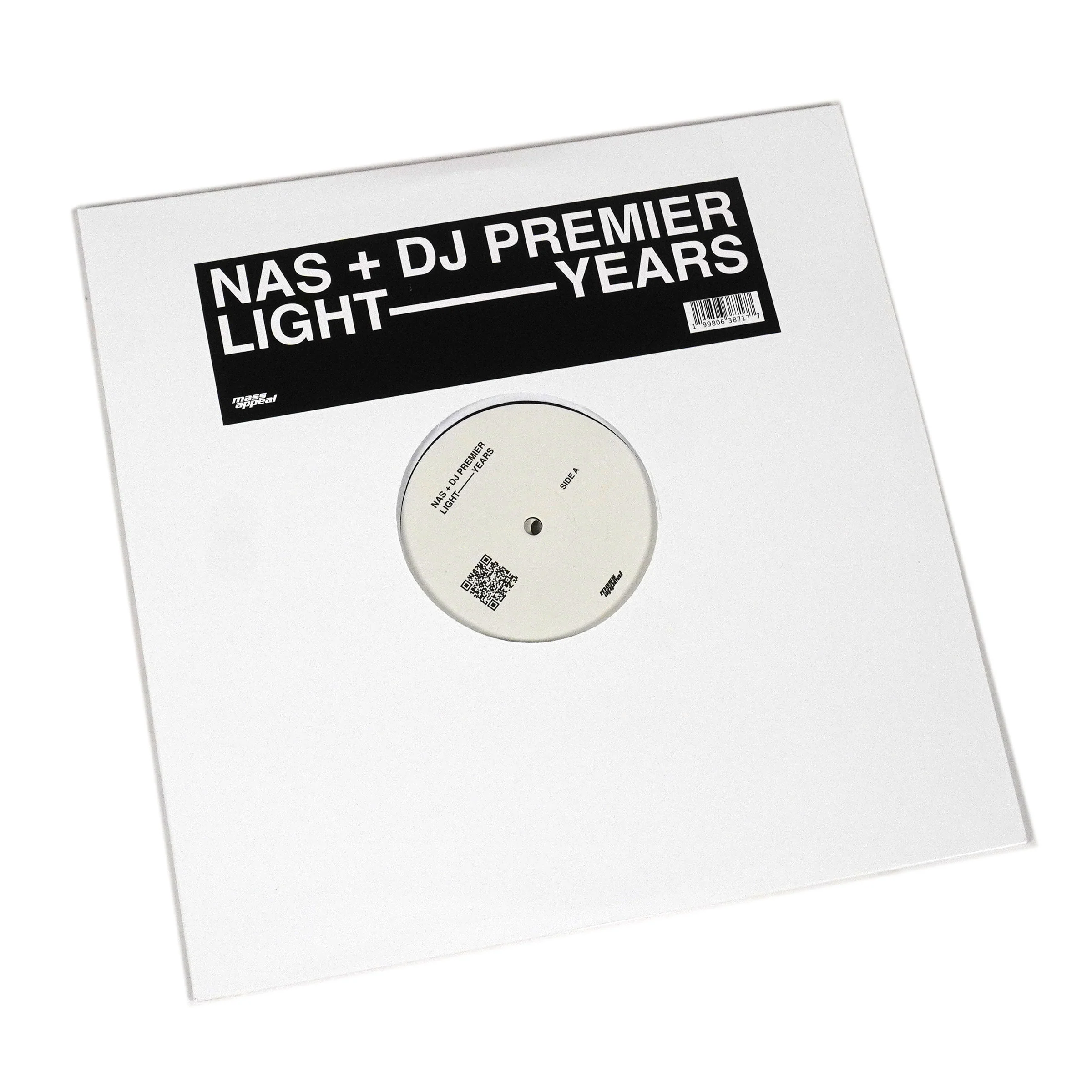 Nas & DJ Premier: Light-Years (Indie Exclusive) Vinyl 2LP