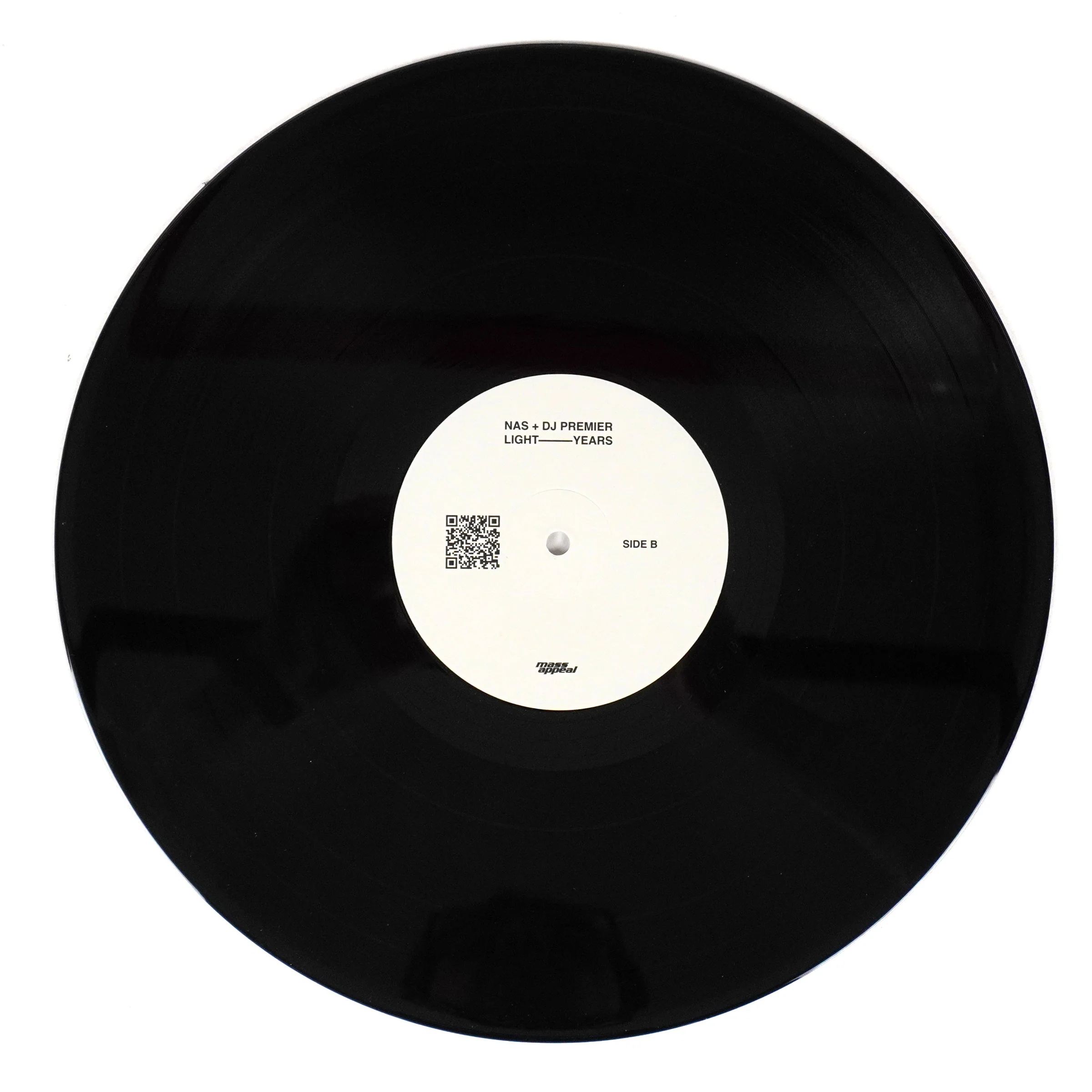 Nas & DJ Premier: Light-Years (Indie Exclusive) Vinyl 2LP - Image 3