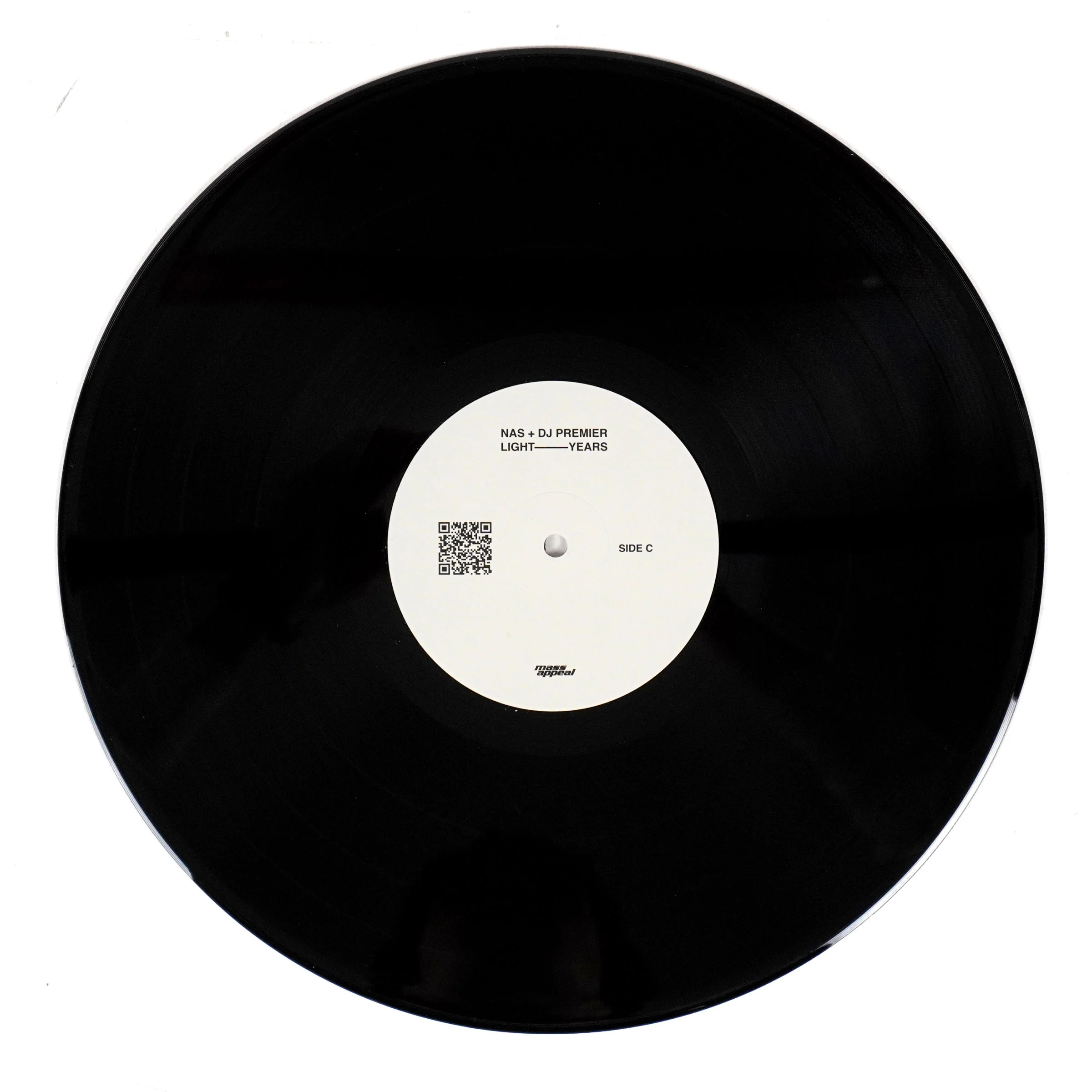 Nas & DJ Premier: Light-Years (Indie Exclusive) Vinyl 2LP - Image 4