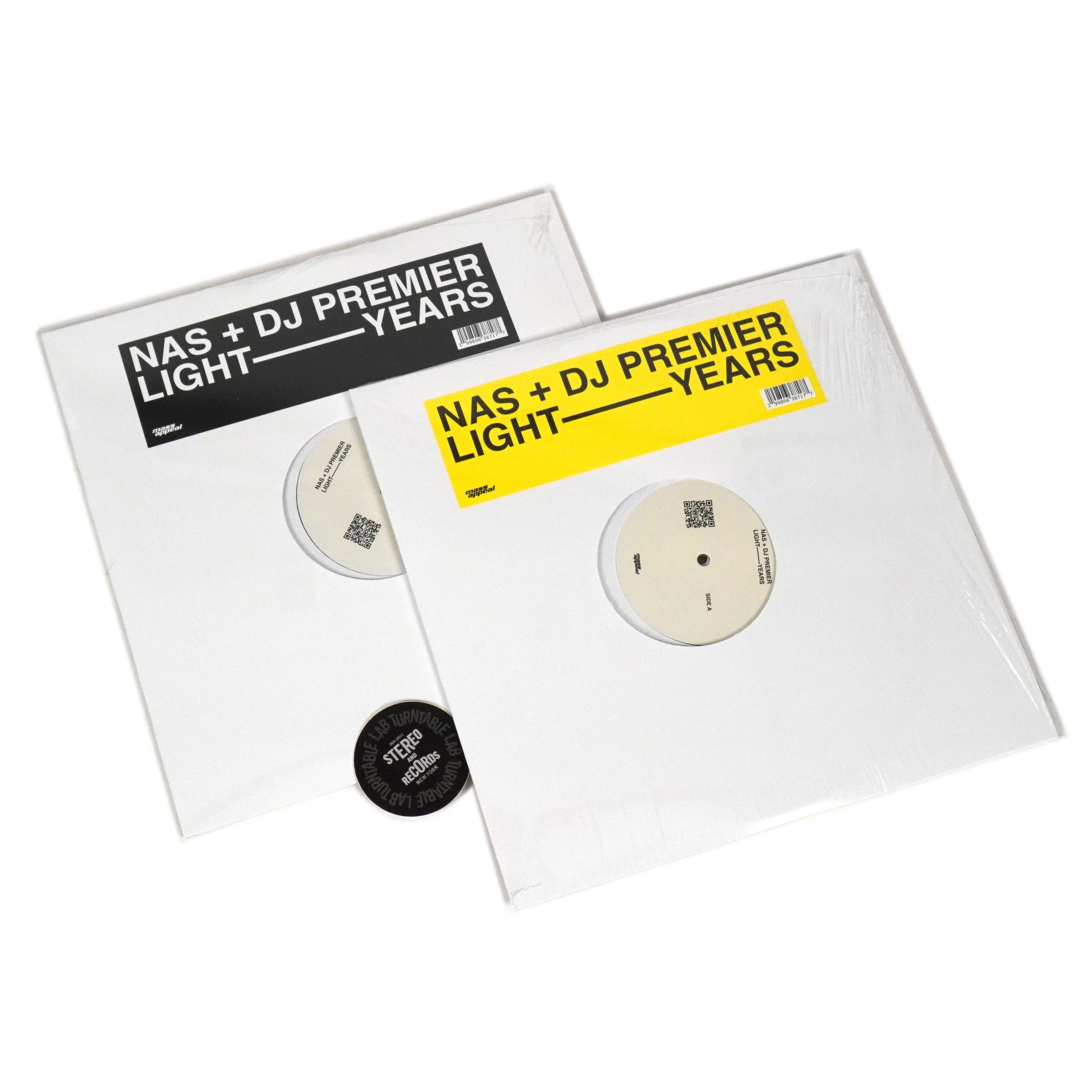 Nas & DJ Premier: Light-Years (Indie Exclusive) Vinyl 2LP - Image 6