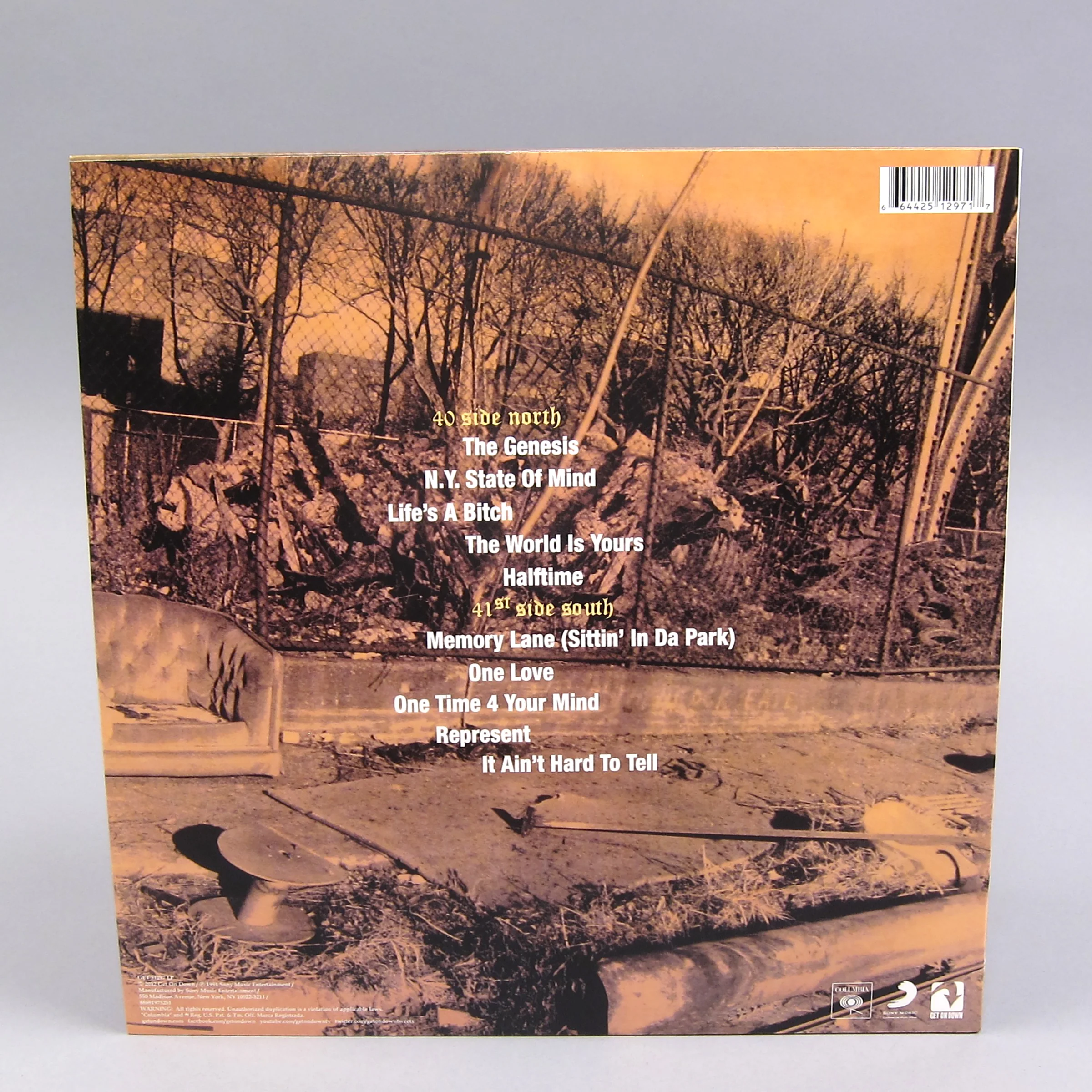 Nas: Illmatic (Colored Vinyl) Vinyl LP - Turntable Lab Exclusive - Image 4