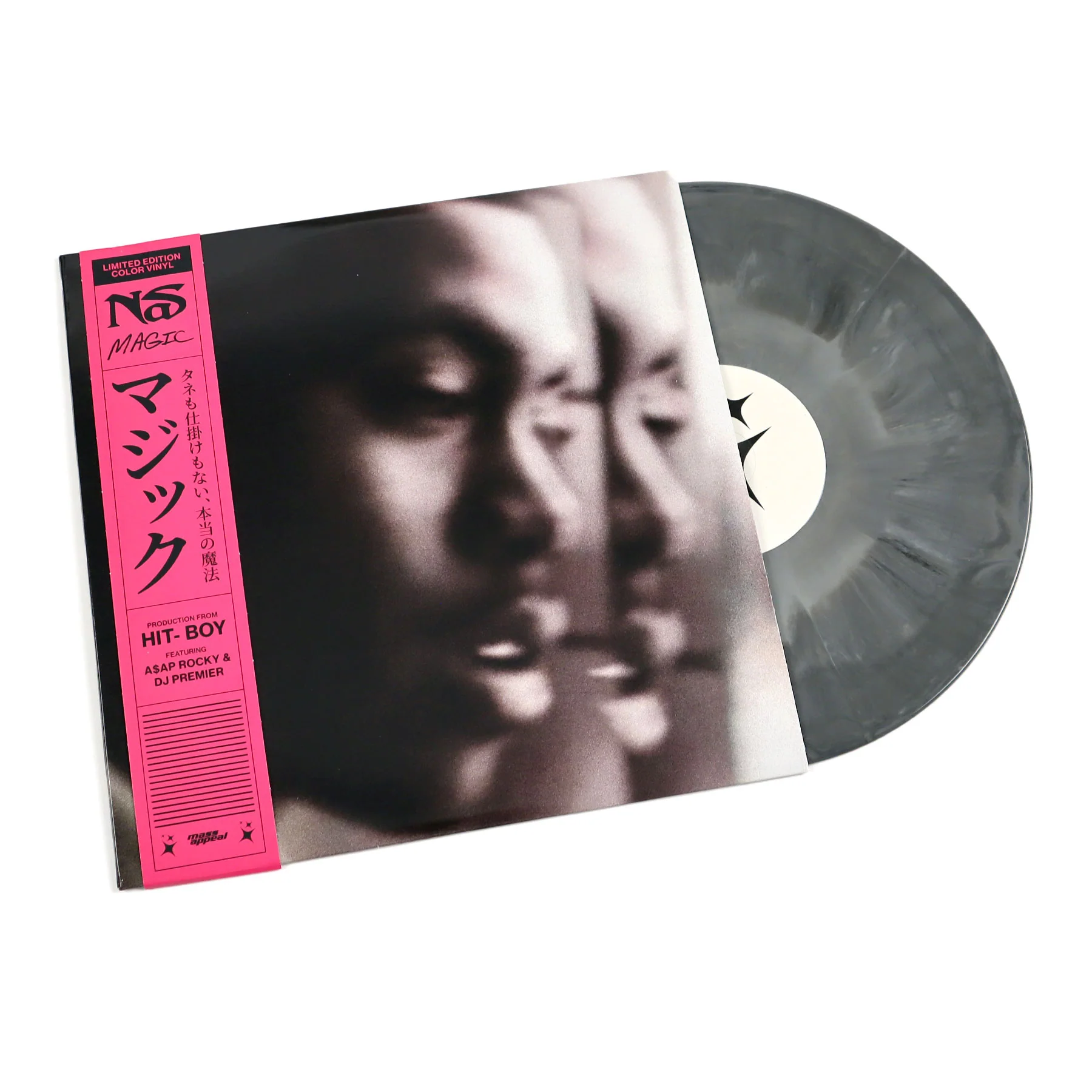 Nas: Magic (Grey Colored Vinyl) Vinyl LP