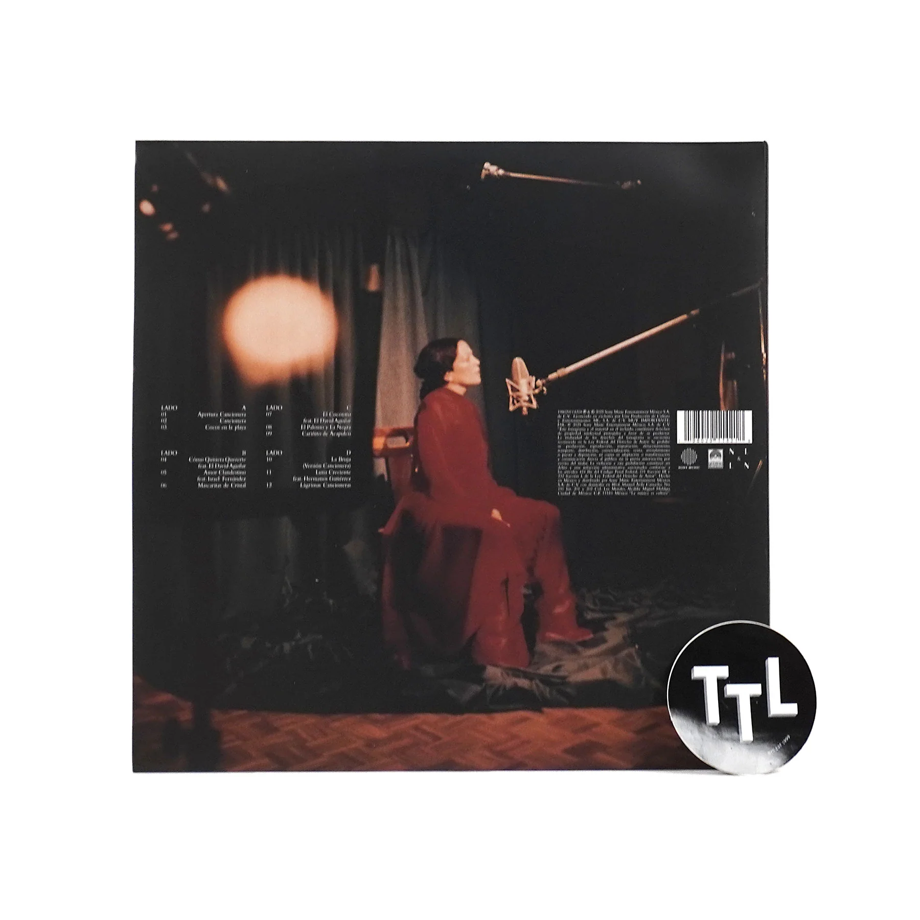 Natalia Lafourcade: Cancionera Vinyl 2LP - Image 3