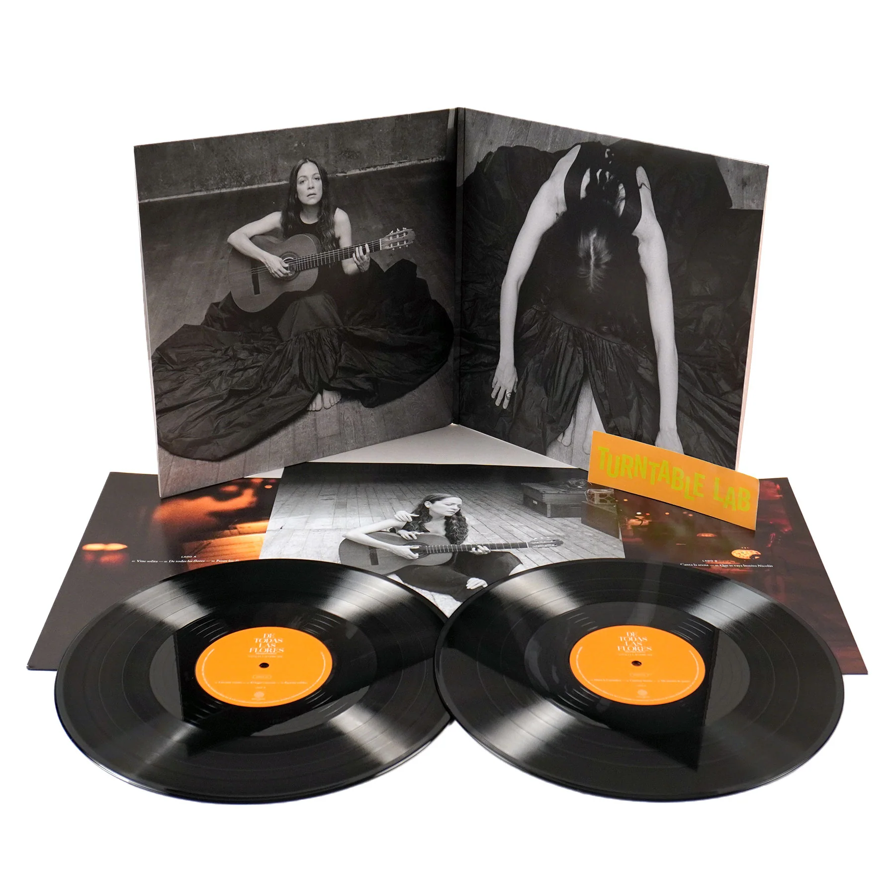 Natalia Lafourcade: De Todas Las Flores Vinyl 2LP - Image 2