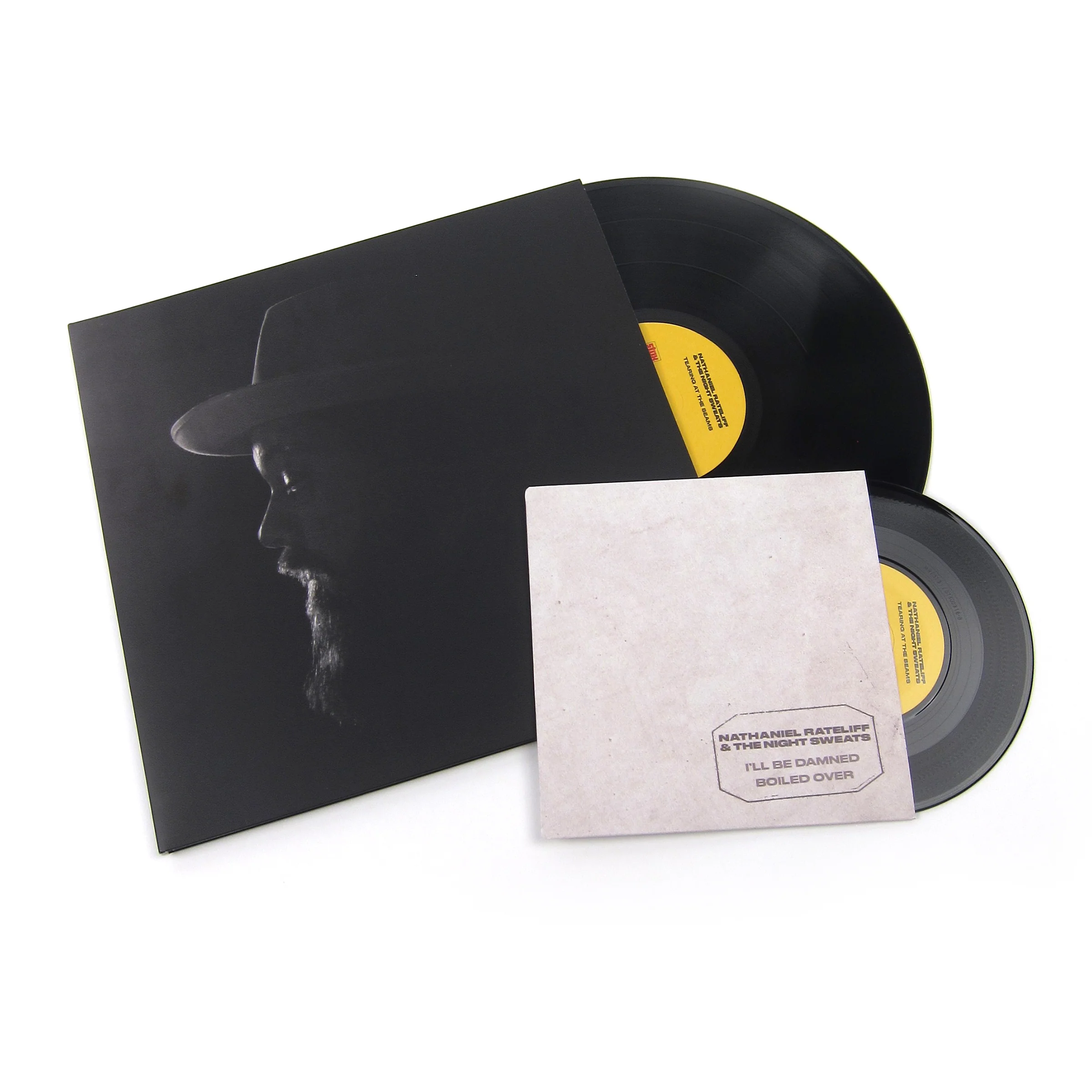Nathaniel Rateliff And The Night Sweats: Tearing At The Seams (180g) Vinyl 2LP+7"