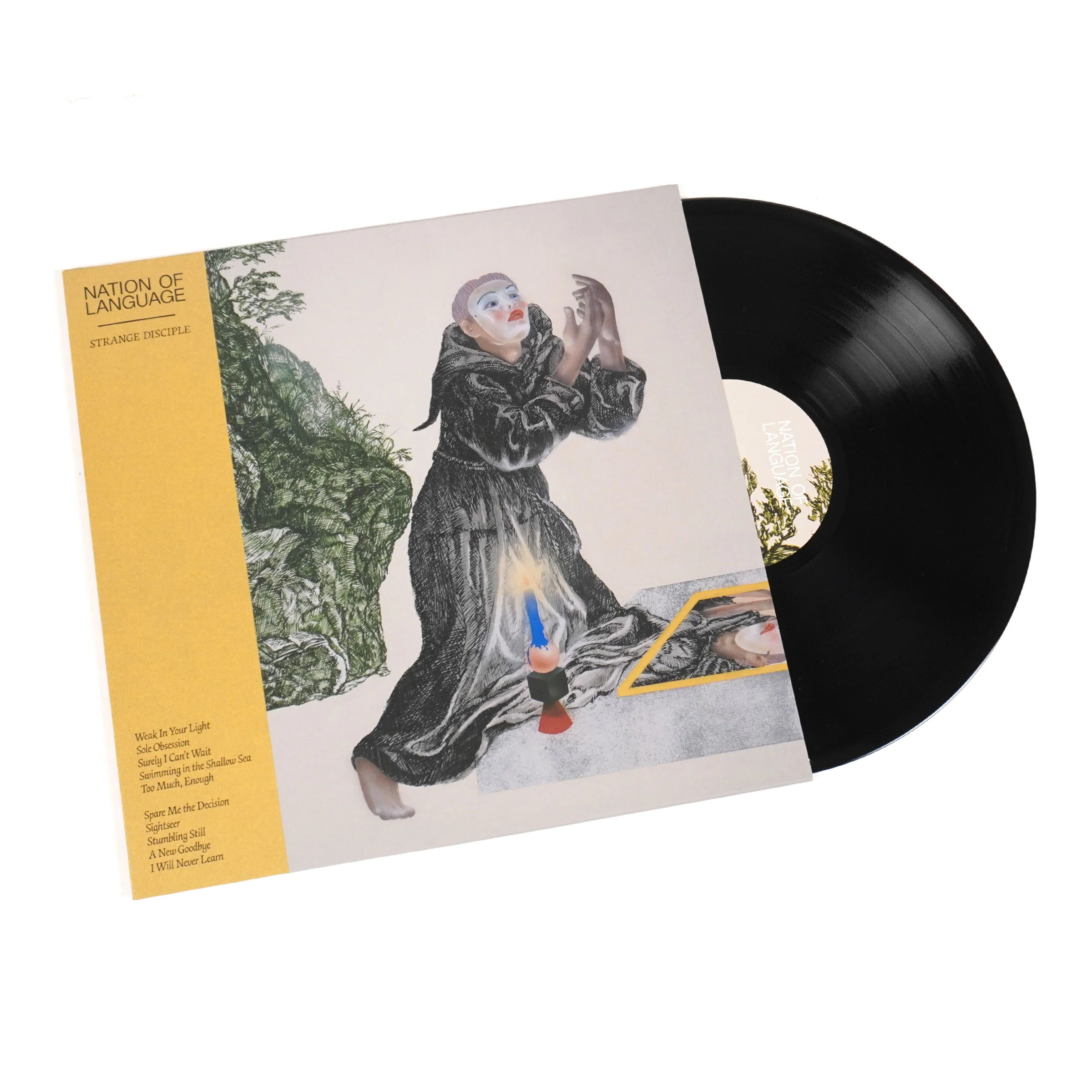 Nation Of Language: Strange Disciple Vinyl LP