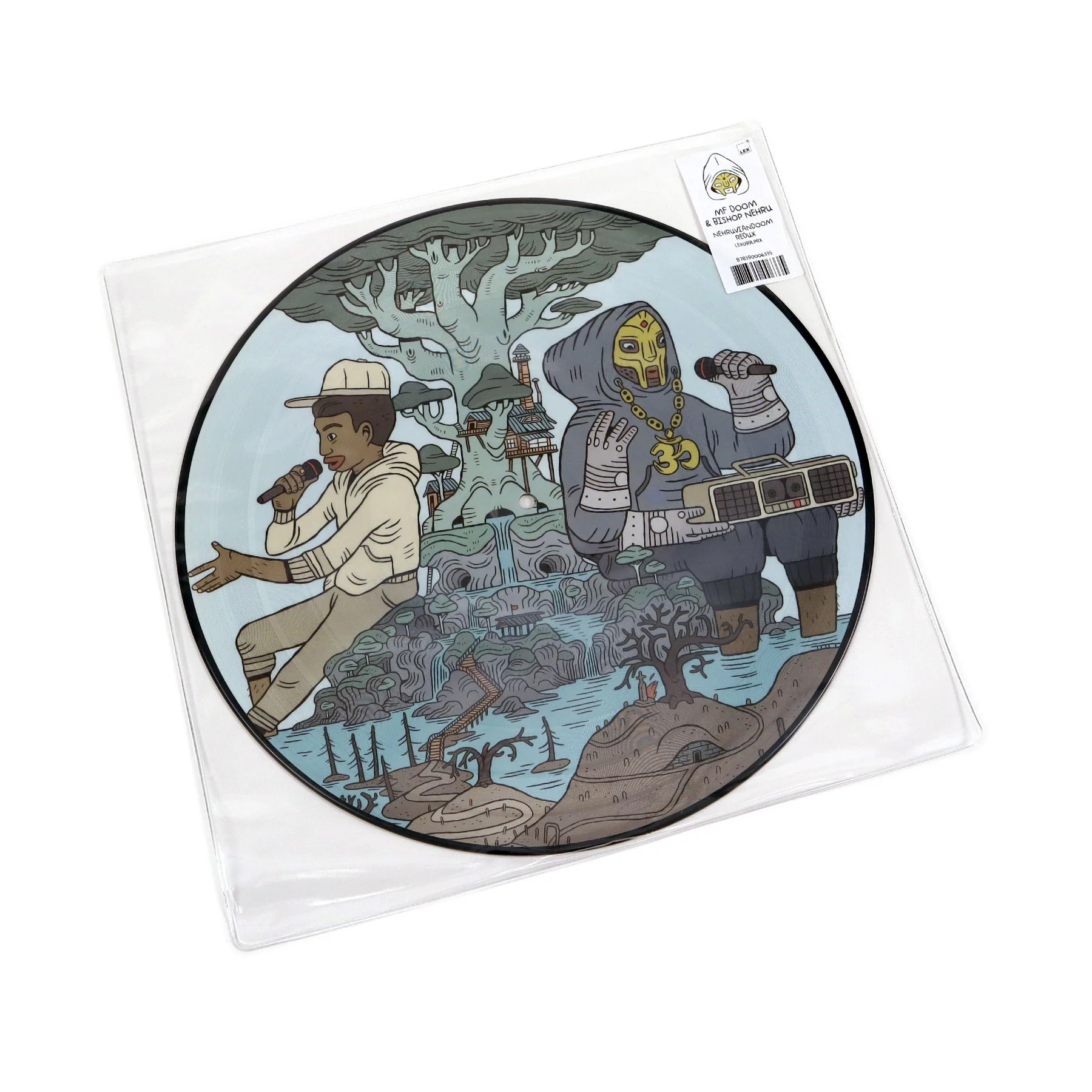 NehruvianDOOM: NehruvianDOOM REDUX (Pic Disc) Vinyl LP