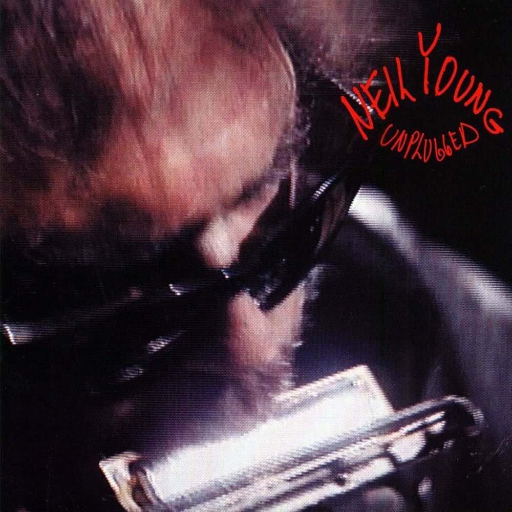 Neil Young: Unplugged Vinyl 2LP - PRE-ORDER