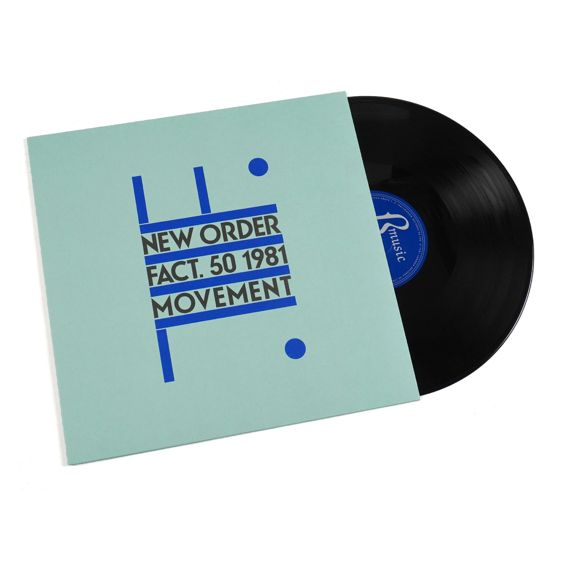 New Order: Movement Vinyl LP