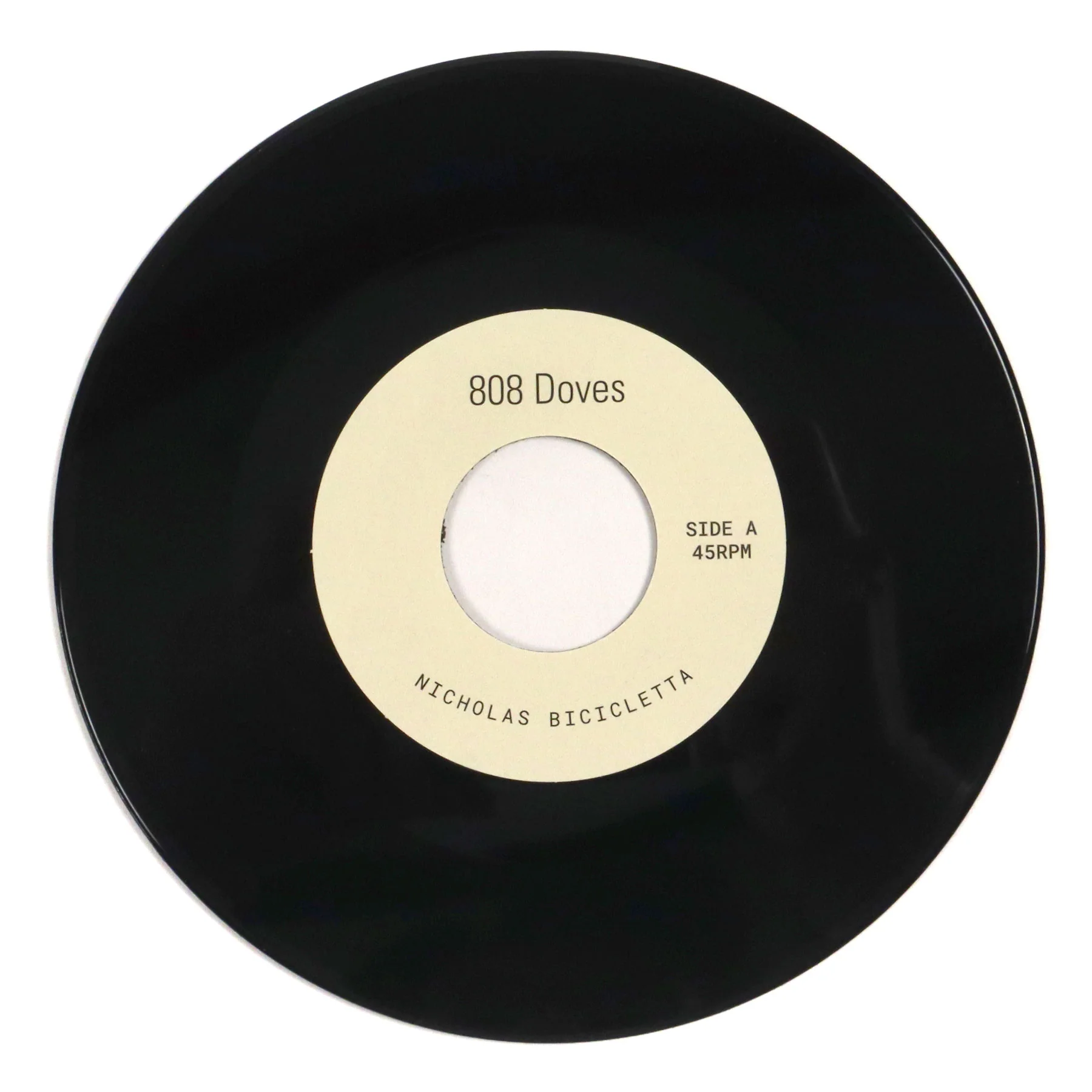 Nick Bike: 808 Doves / Crystal Doves Vinyl 7"