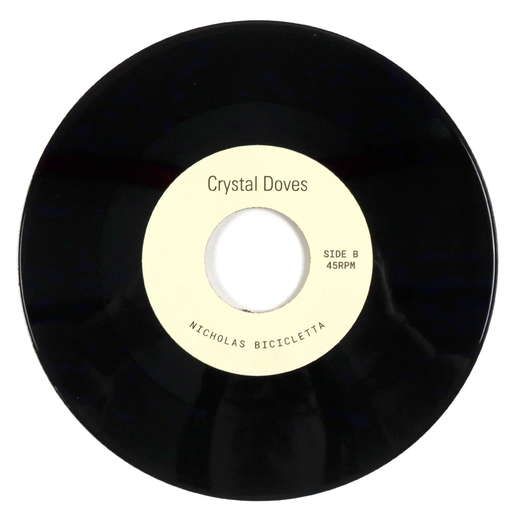 Nick Bike: 808 Doves / Crystal Doves Vinyl 7" - Image 2