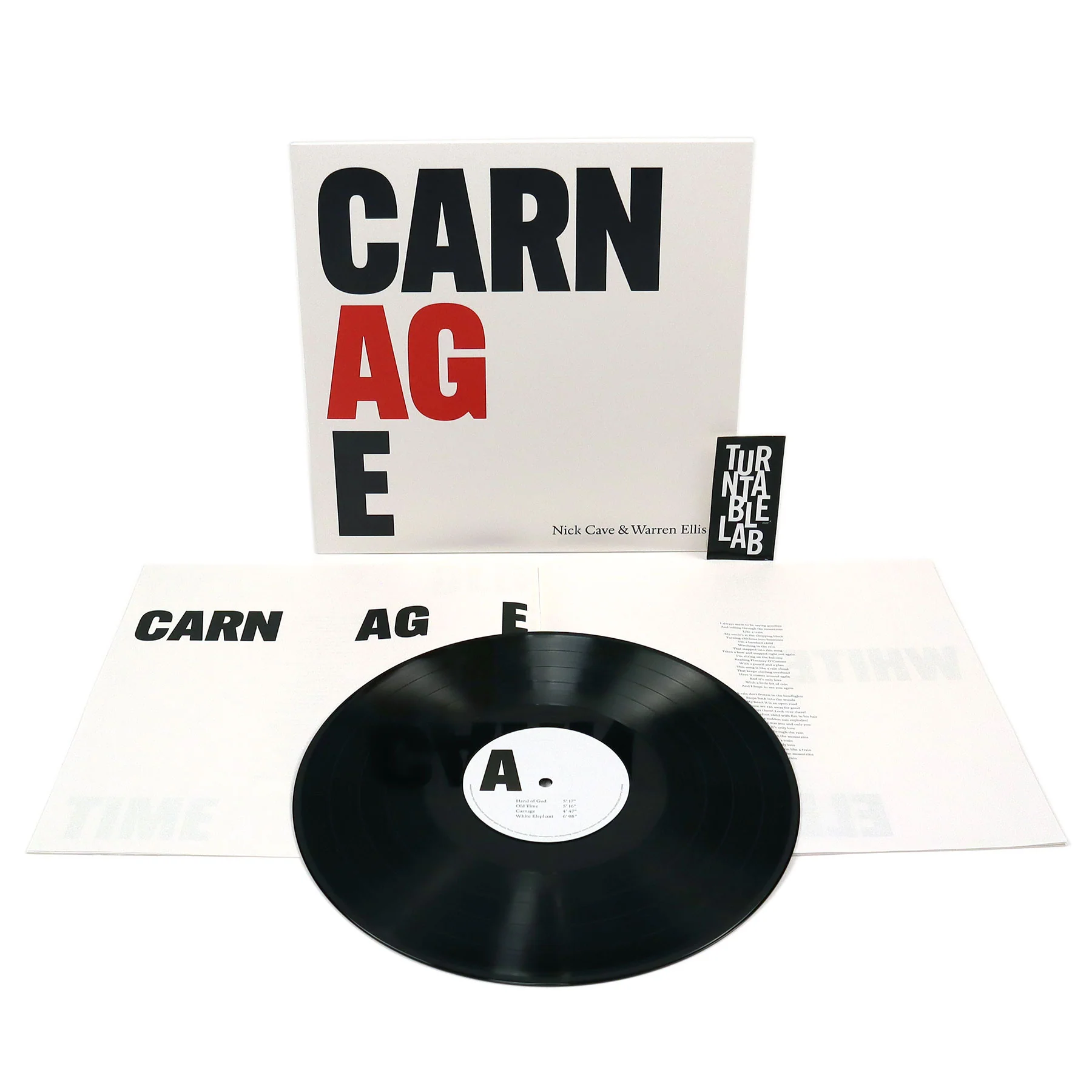 Nick Cave & Warren Ellis: Carnage Vinyl LP - Image 2
