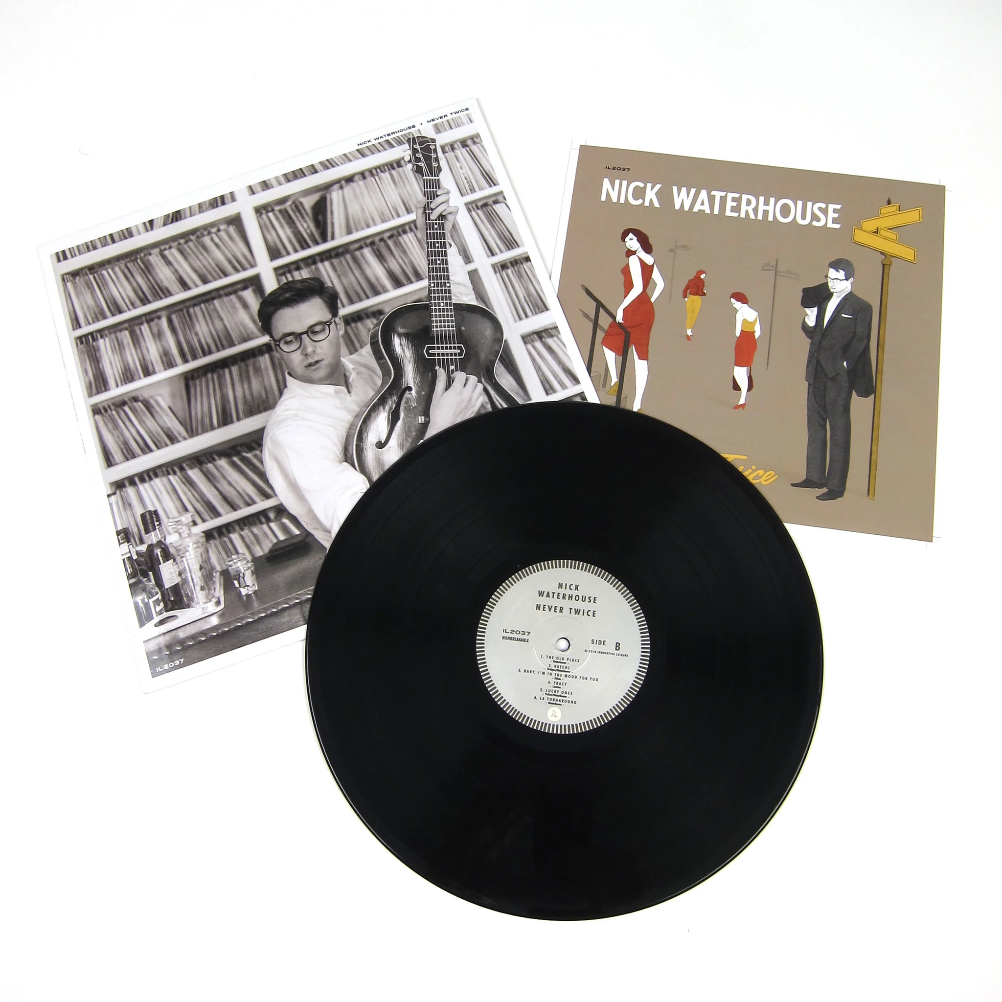 Nick Waterhouse: Never Twice (180g) Vinyl LP - Image 2