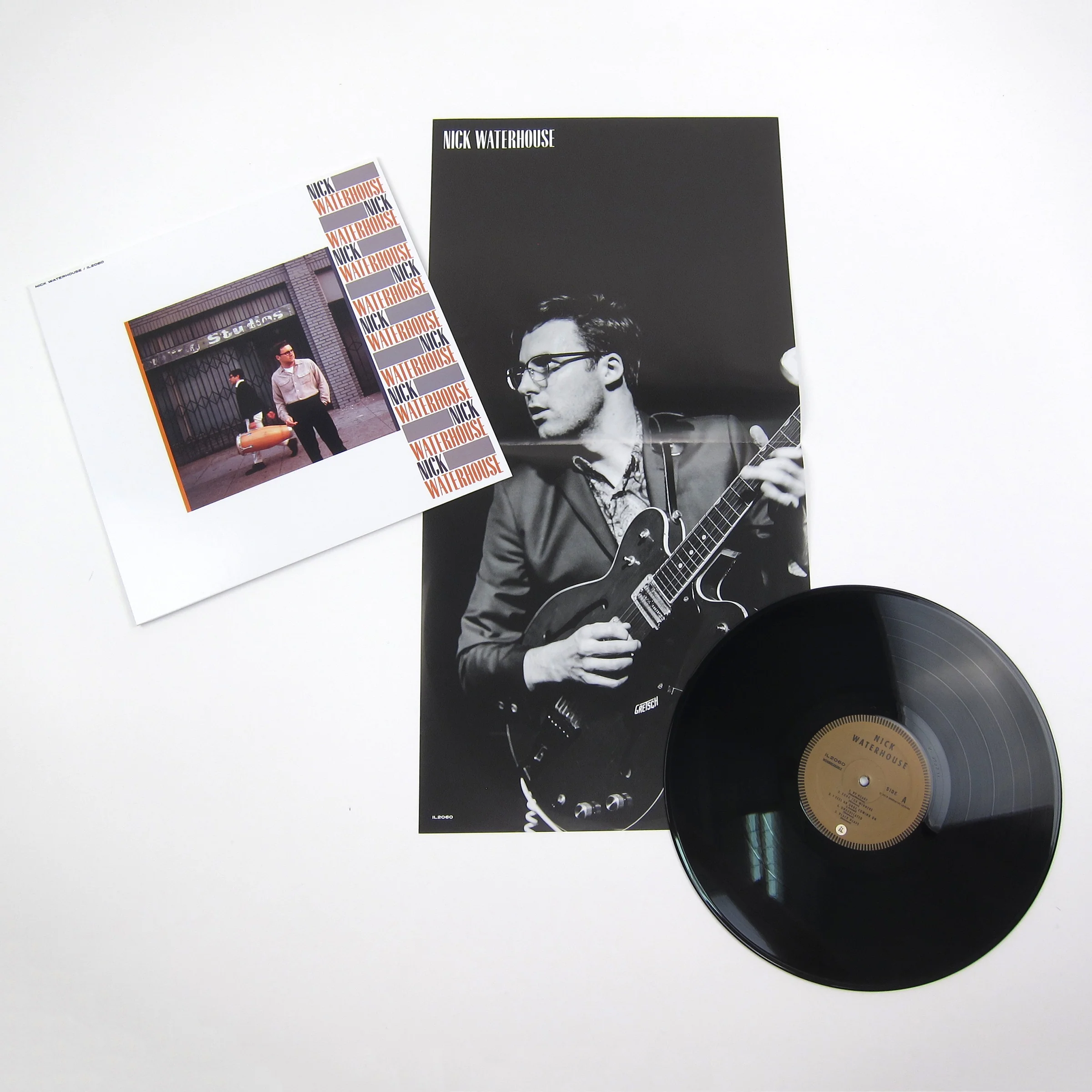 Nick Waterhouse: Nick Waterhouse Vinyl LP - Image 2