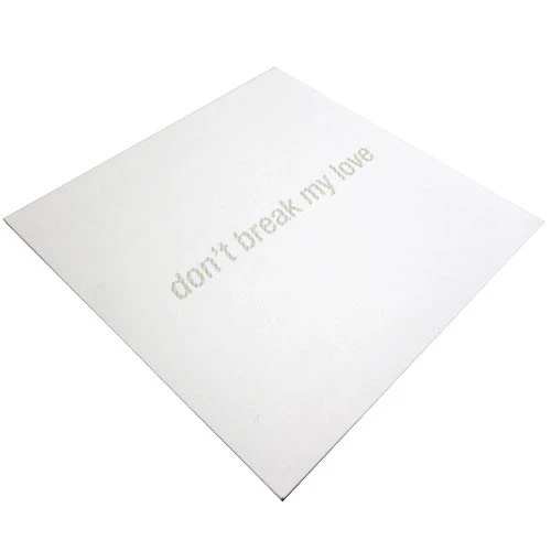 Nicolas Jaar: Don't Break My Love 10"