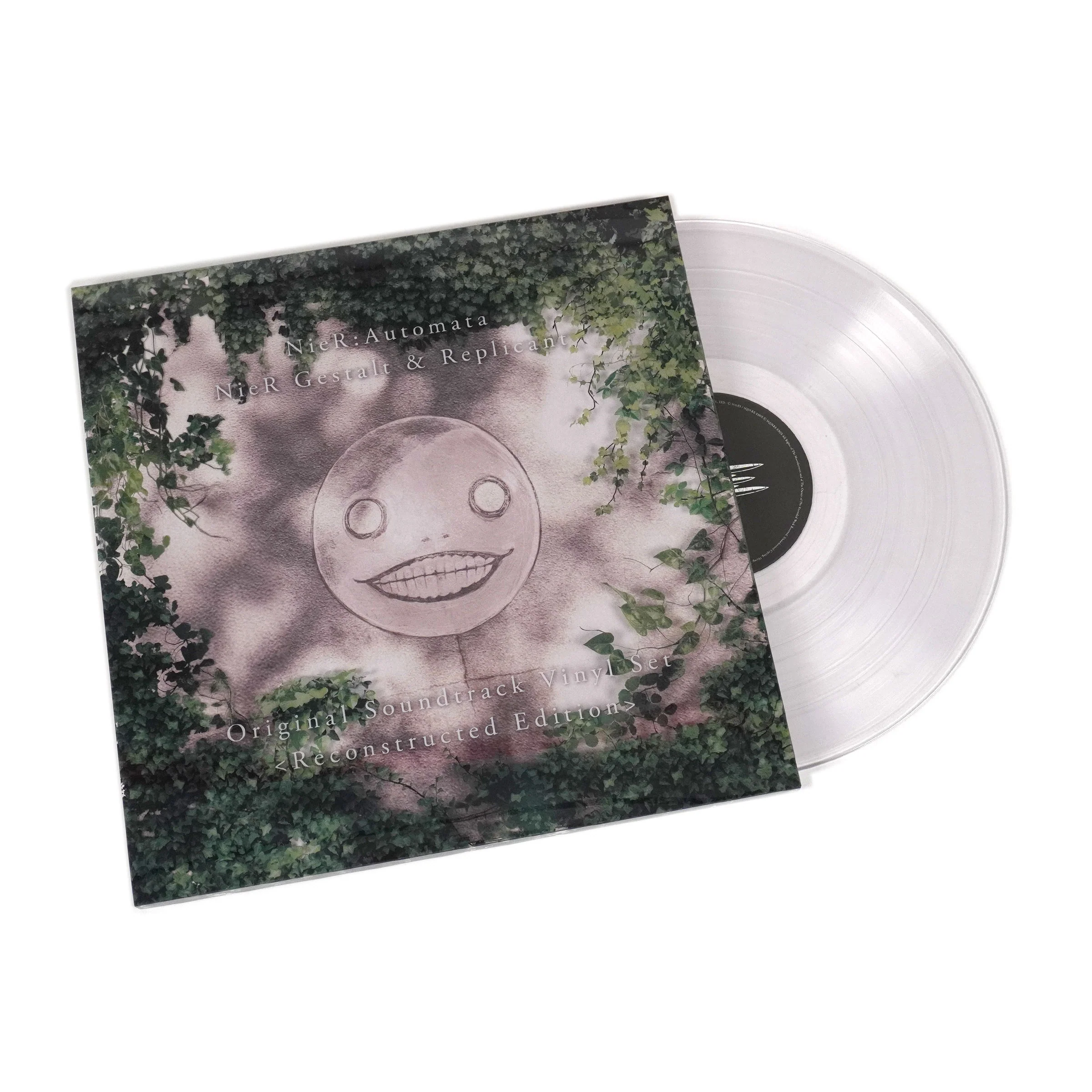 Nier: NieR Automata / NieR Gestalt & Replicant Soundtrack Vinyl 2LP