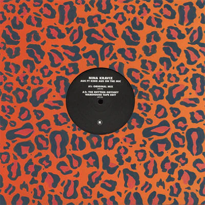 Nina Kraviz: Aus feat. King Aus (Matthew E, DJ Qu) 12"