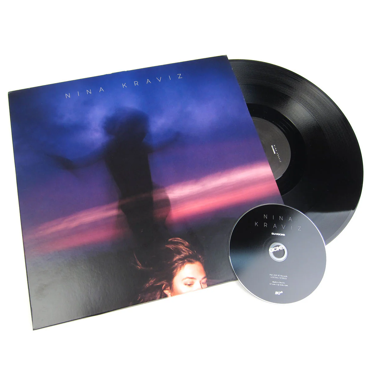 Nina Kraviz: DJ Kicks (180g) Vinyl 2LP + CD