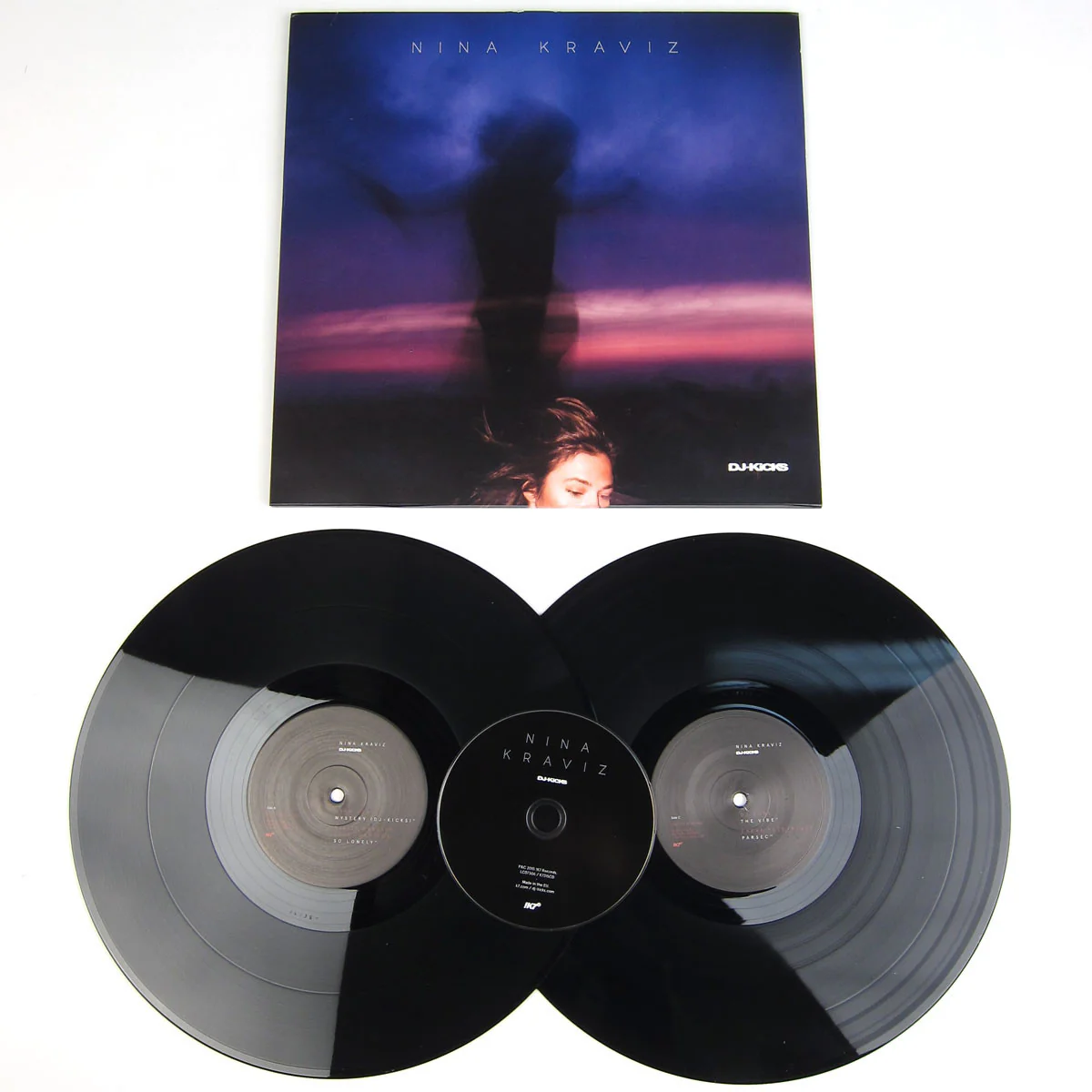 Nina Kraviz: DJ Kicks (180g) Vinyl 2LP + CD - Image 2
