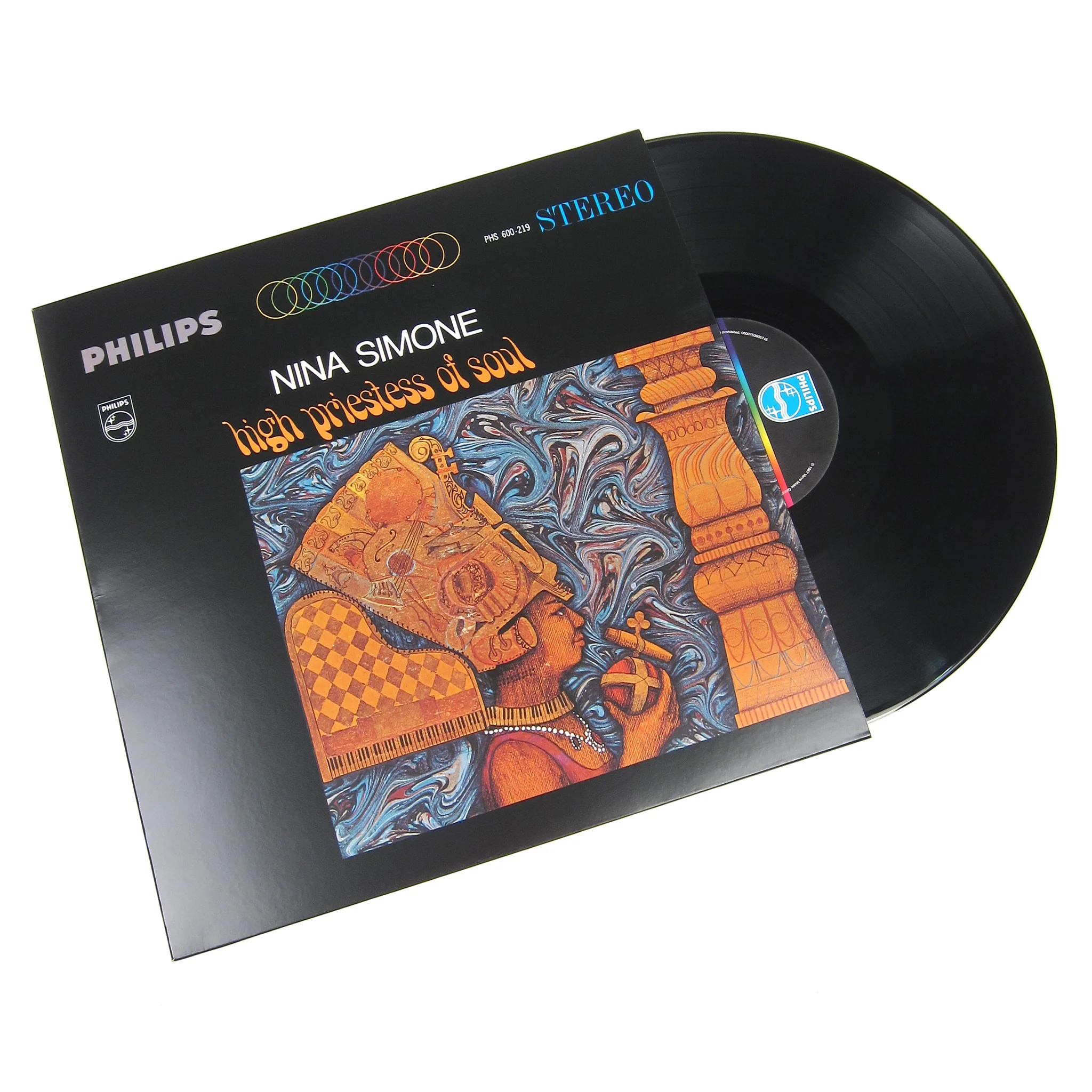 Nina Simone: High Priestess Of Soul Vinyl LP