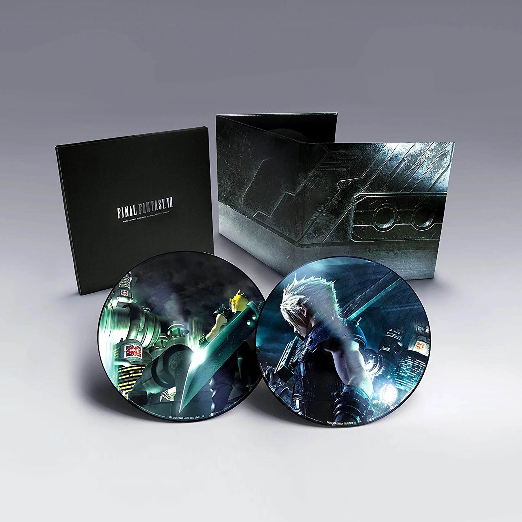 Nobuo Uematsu: Final Fantasy VII Soundtrack (180g, Pic Disc) Vinyl 2LP