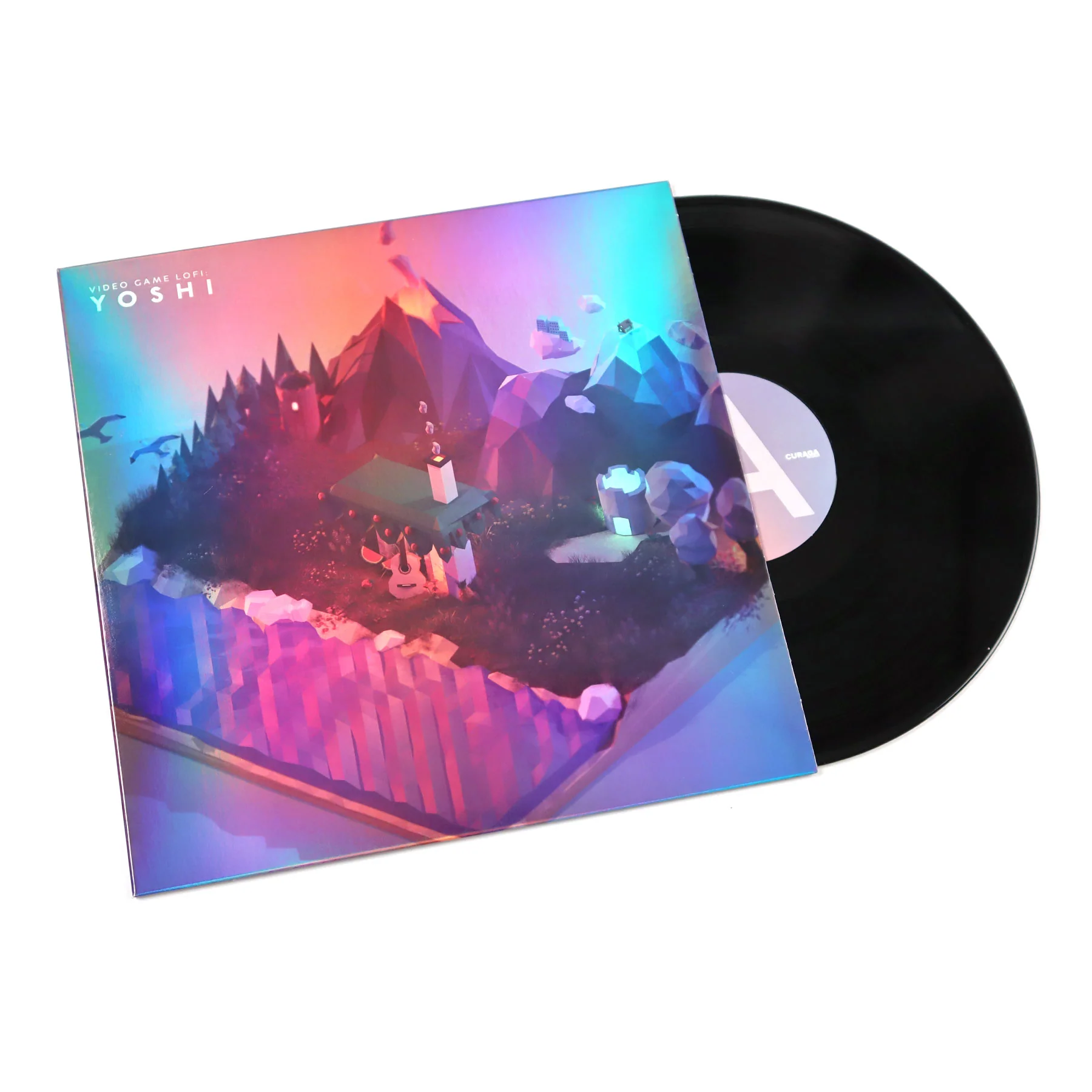 nokbient & Save Point: Video Game LoFi - Yoshi Vinyl LP