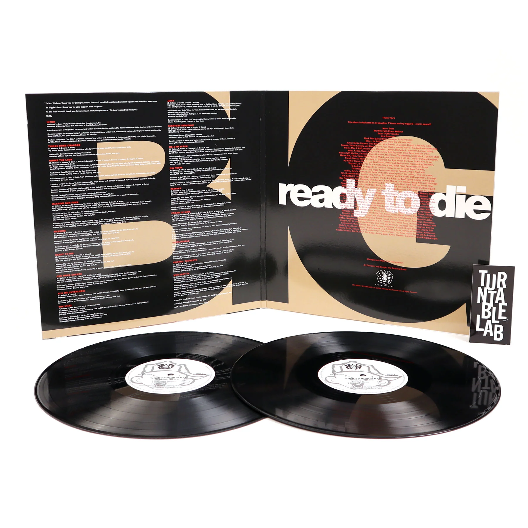 The Notorious B.I.G.: Ready to Die Vinyl 2LP - Image 2