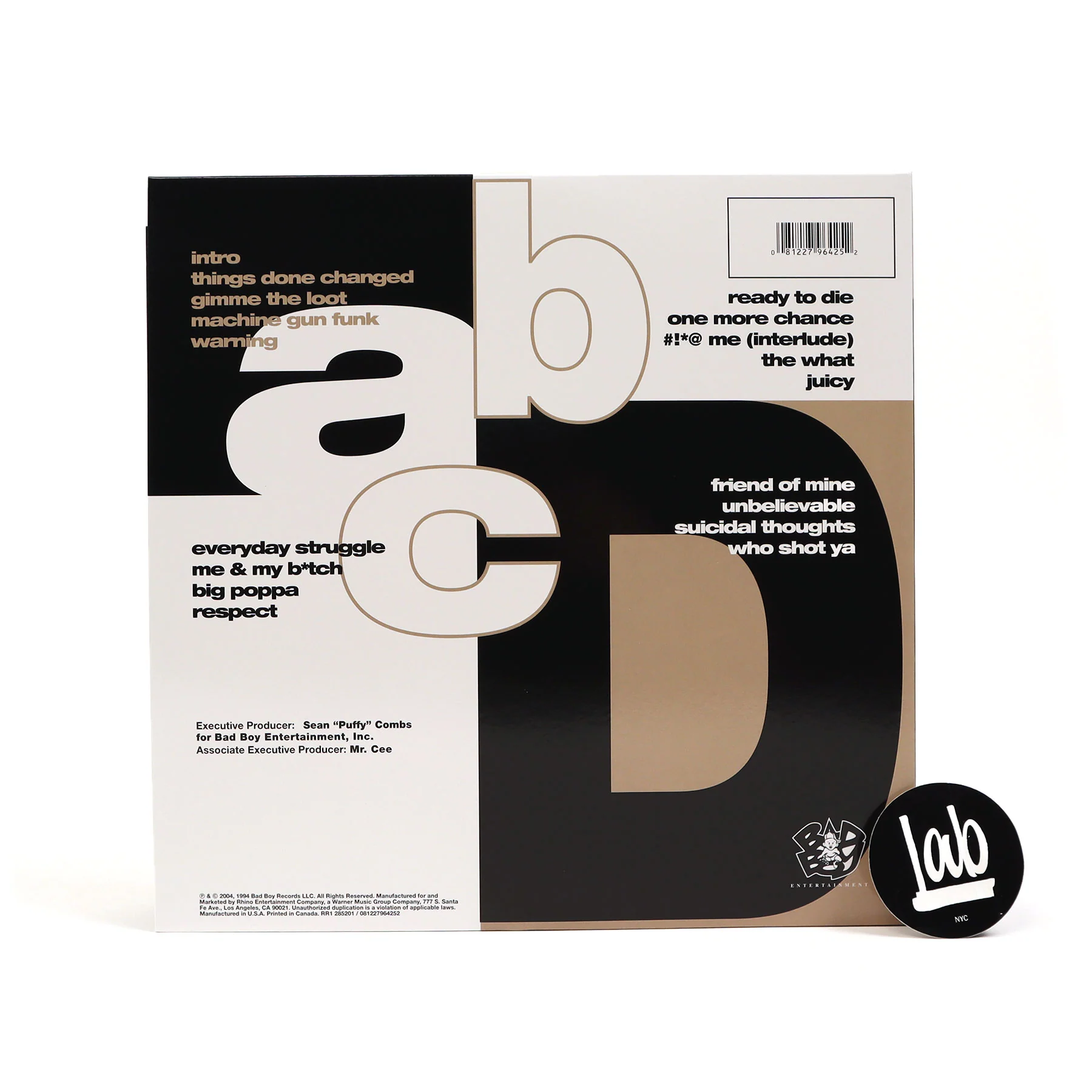 The Notorious B.I.G.: Ready to Die Vinyl 2LP - Image 3
