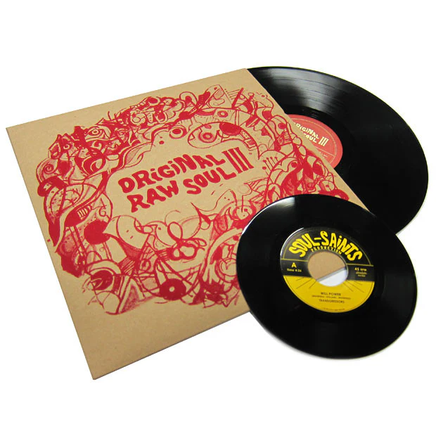 Now-Again Records: Original Raw Soul III Vinyl 2LP