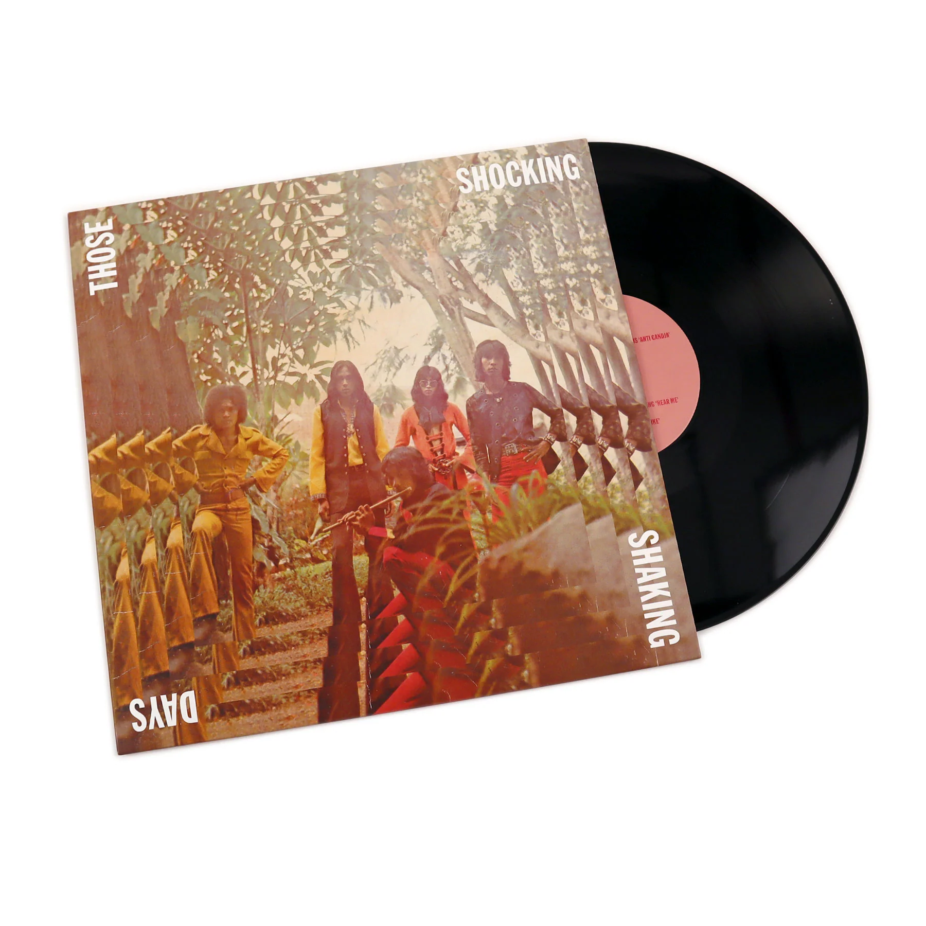 Now-Again Records: Those Shocking Shaking Days - Indonesian Rock & Funk 1970-78 Vinyl 3LP