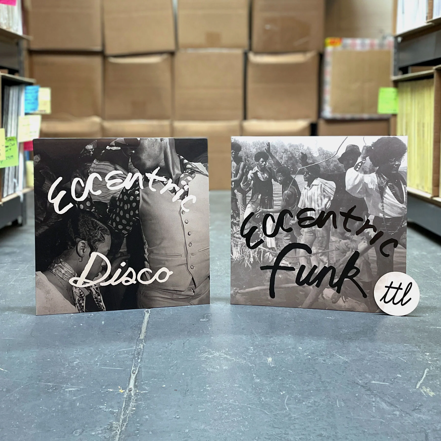 Numero Group: Eccentric Funk (Colored Vinyl) Vinyl LP - Image 5