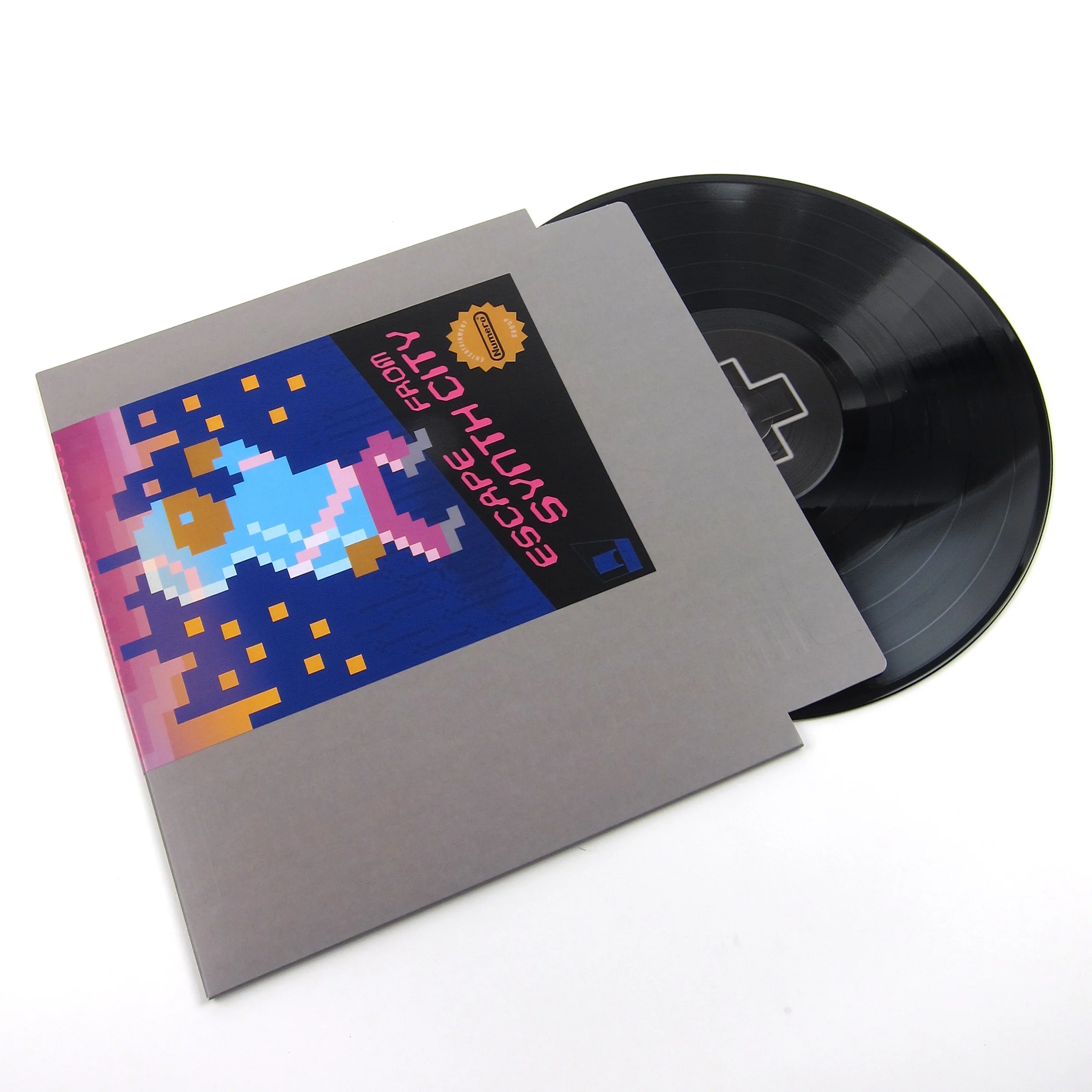 Numero Group: Escape From Synth City Vinyl LP - Image 3